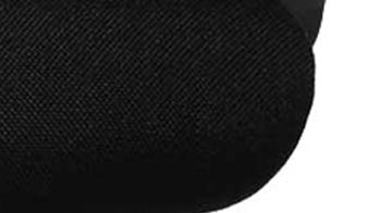 Drehstuhl OrthoSedis aus Stoff in Schwarz Drehstuhl orthoSedis 20 - Schreibtischstuhl schwarzer Sitzbezug & Netzbespannung BG20, verchromtes Drehkreuz