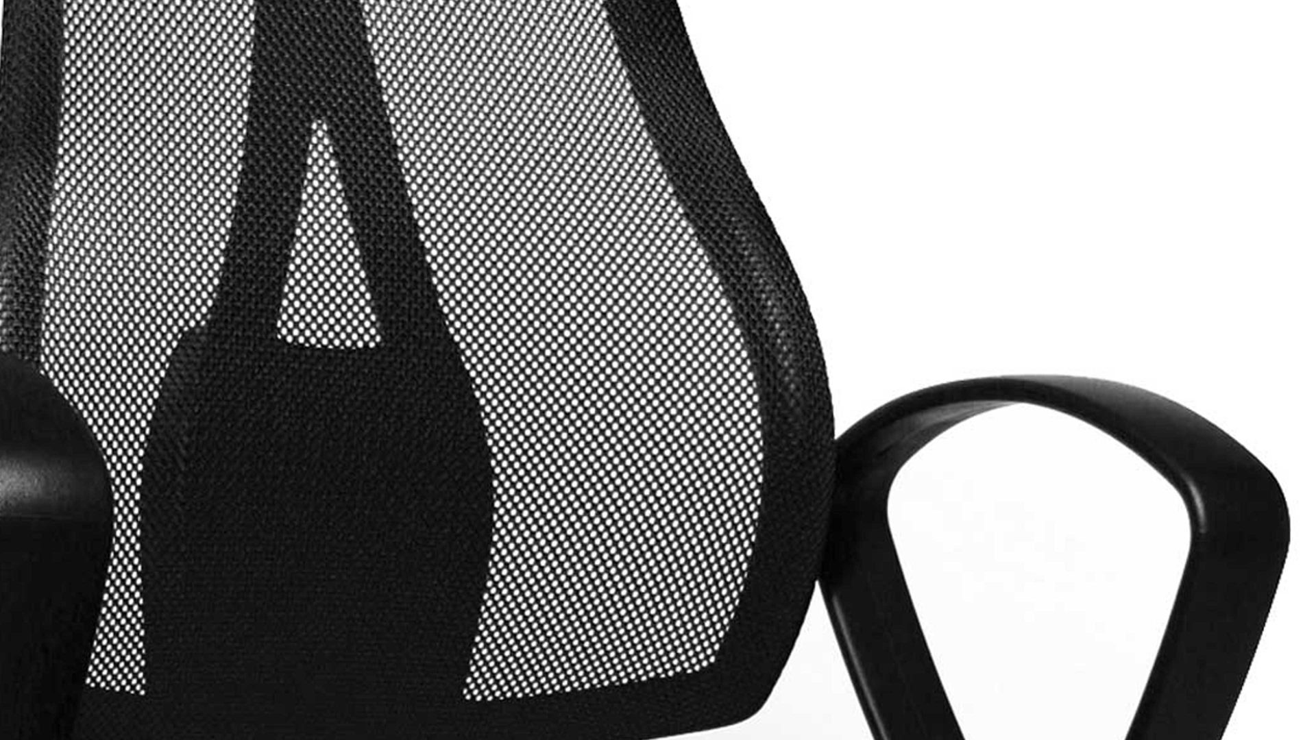 Drehstuhl OrthoSedis aus Stoff in Blau Drehstuhl orthoSedis 20 als ergonomisches Büromöbel blauer Sitzbezug G26 & schwarze Netzbespannung, verchromtes Drehkreuz