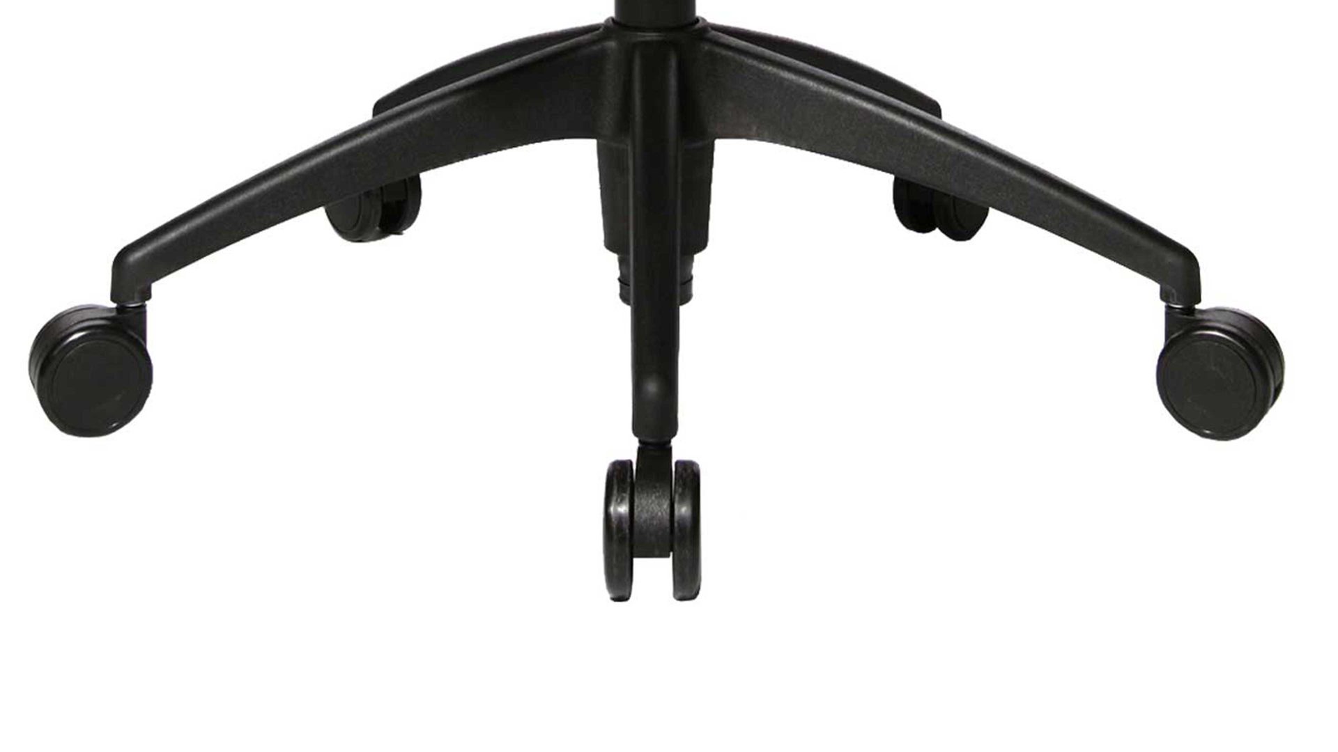 Drehstuhl OrthoSedis aus Stoff in Rot Drehstuhl OrthoSedis 40 bzw. Sitzmöbel roter Bezug G21 & schwarzes Drehkreuz