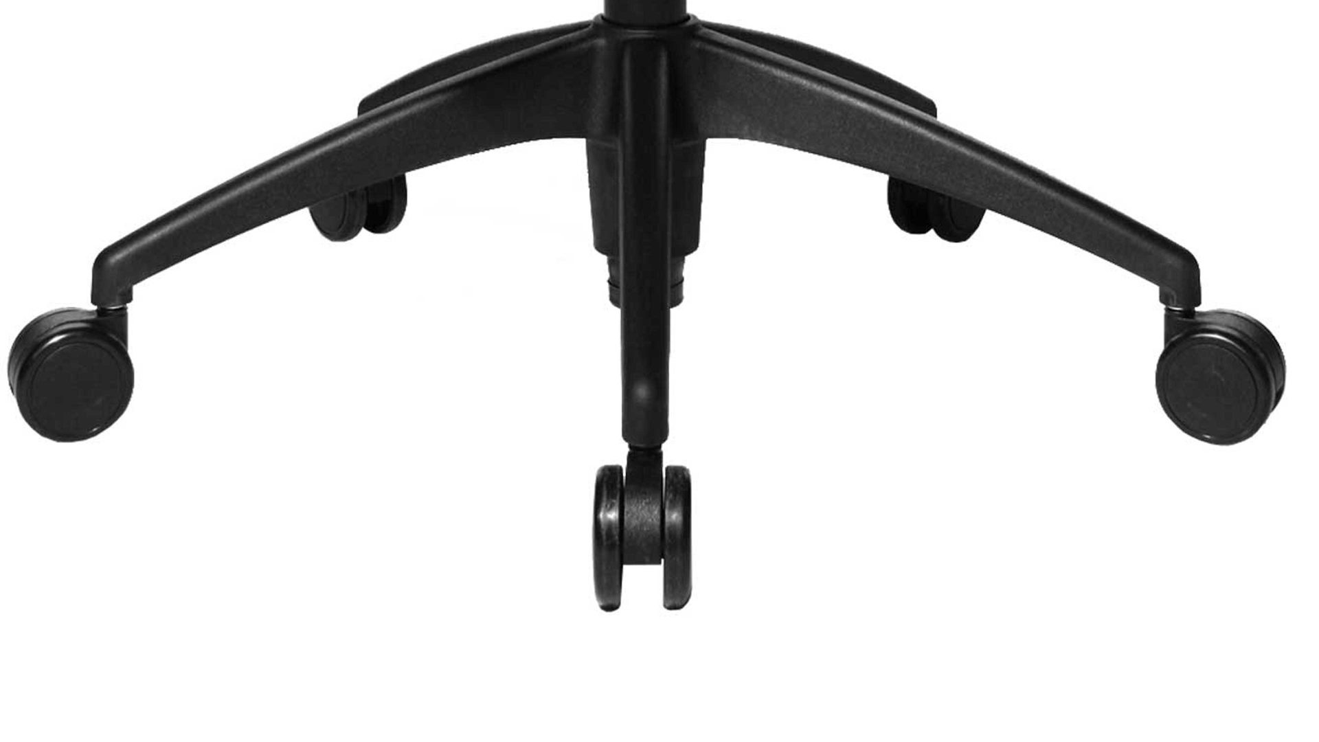 Drehstuhl OrthoSedis aus Stoff in Grau Drehstuhl orthoSedis 40 bzw. Sitzmöbel hellgrauer Bezug G23 & schwarzes Drehkreuz