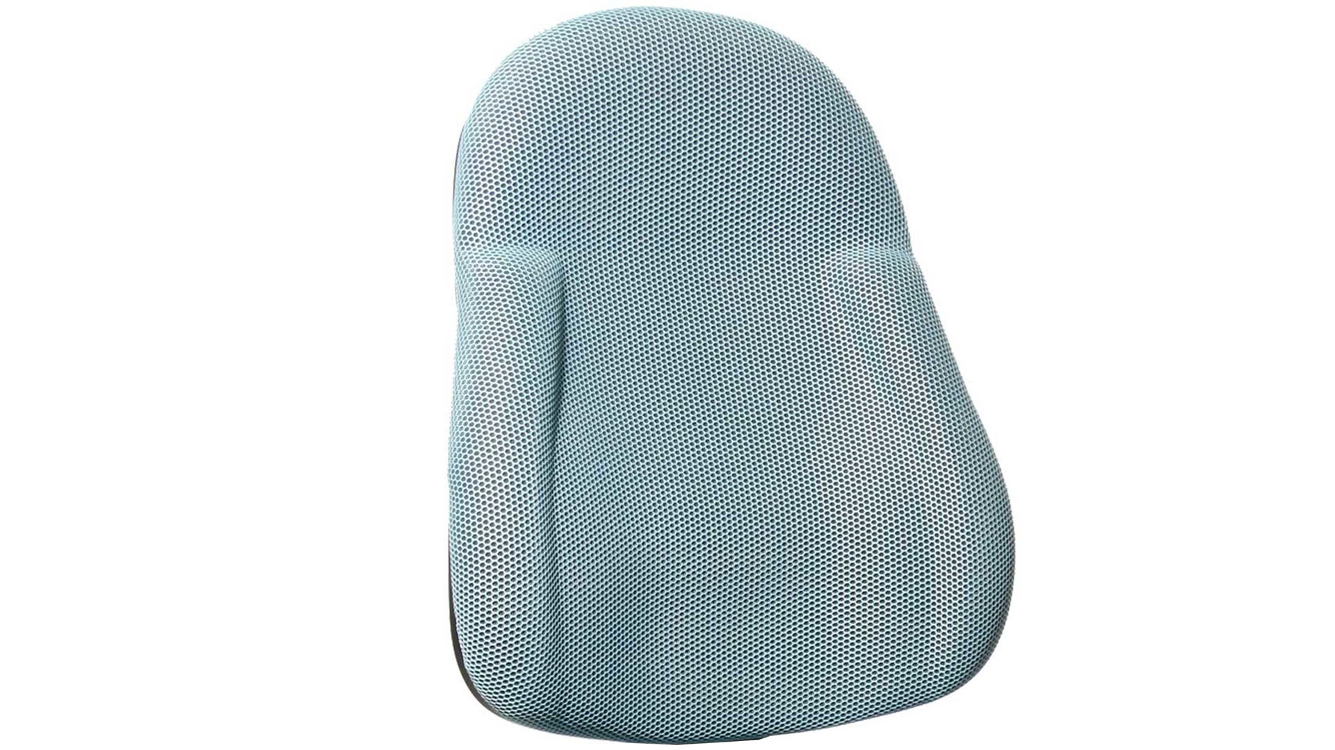 Drehstuhl OrthoSedis aus Stoff in Blau Bürodrehstuhl OrthoSedis 10 als Chefsessel hellblauer Bezug BB3 & verchromtes Drehkreuz