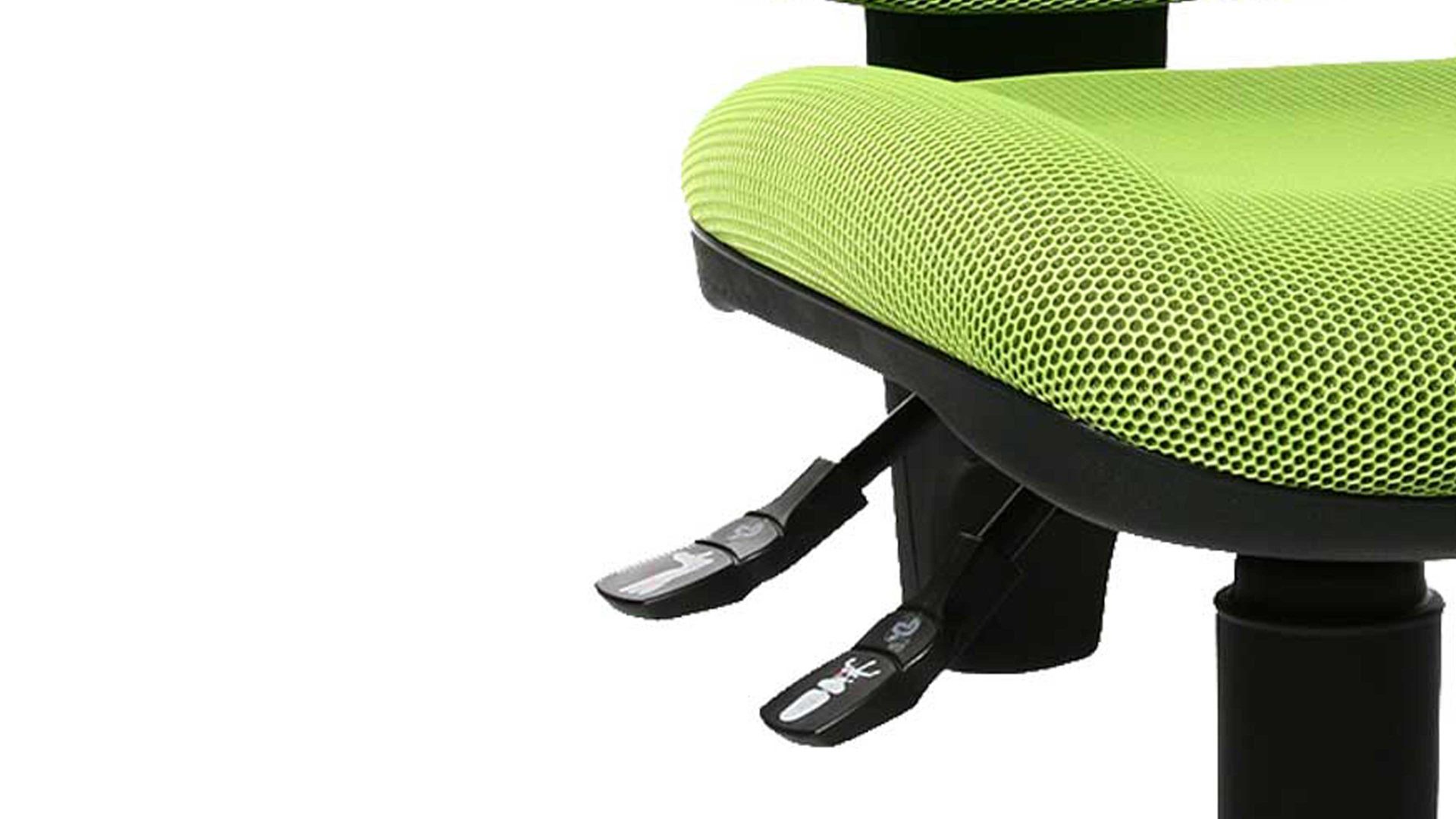 Drehstuhl OrthoSedis aus Stoff in Grün Bürodrehstuhl OrthoSedis 10 als Chefsessel grüner Bezug BB5 & verchromtes Drehkreuz