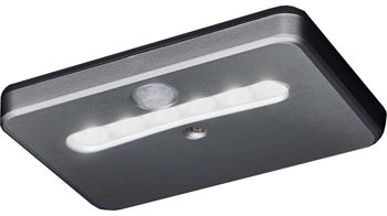 Unterbauleuchte Hartmann aus Kunststoff in Silber hartmann Garderobenprogramm Runa - Innenraum-Beleuchtung silberfarbener Kunststoff