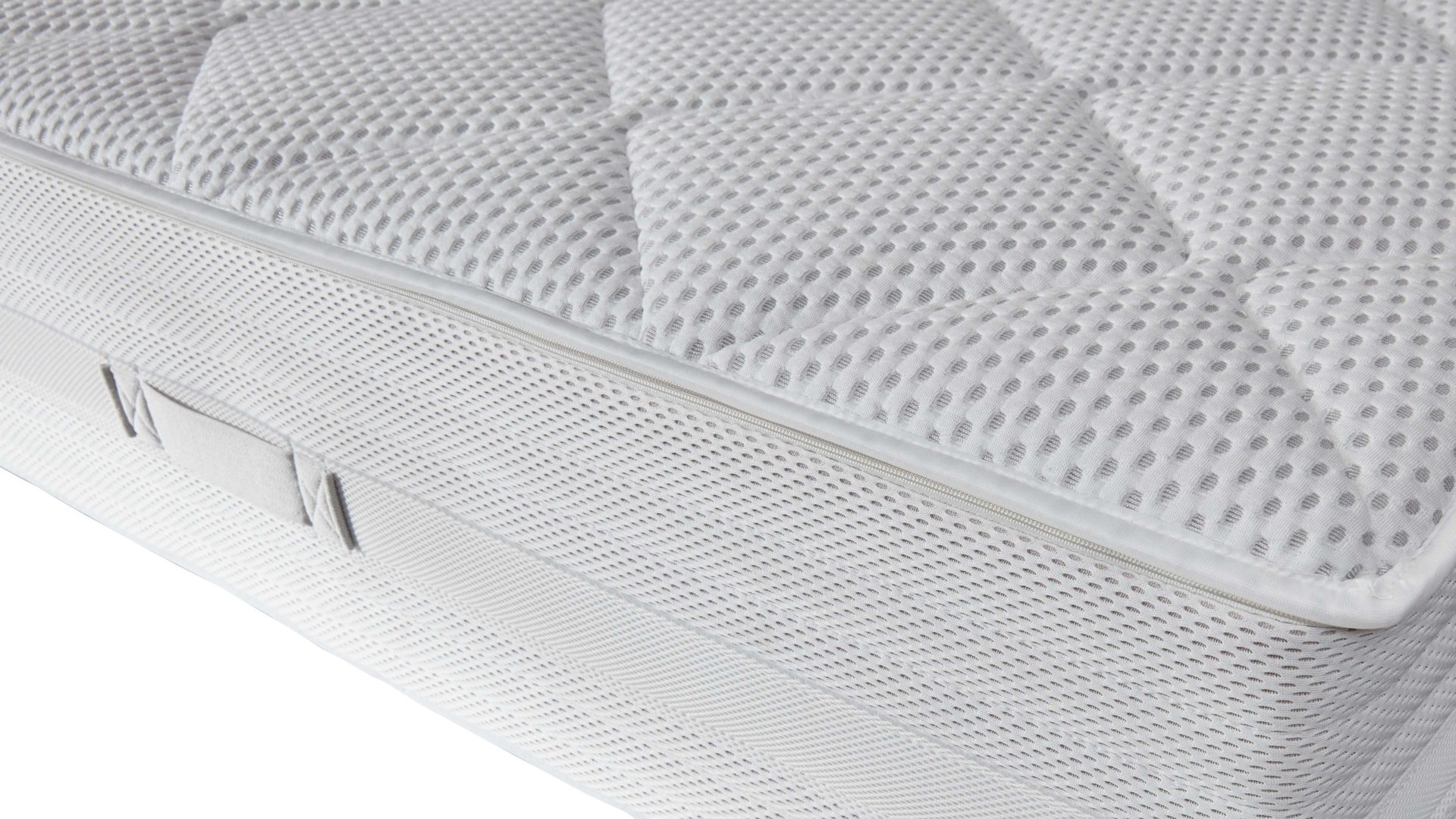 Boxspringbett Interliving aus Stoff in Petrol Interliving Boxspringbett Serie 1401 petrolfarbenes Flachgewebe Neo 485200 – Liegefläche ca. 180 x 200 cm