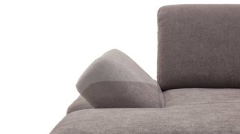 Funktion KAWOO aus Metall in Transparent KAWOO Polsterprogramm Torino - Armlehnverstellung manuelle Funktion