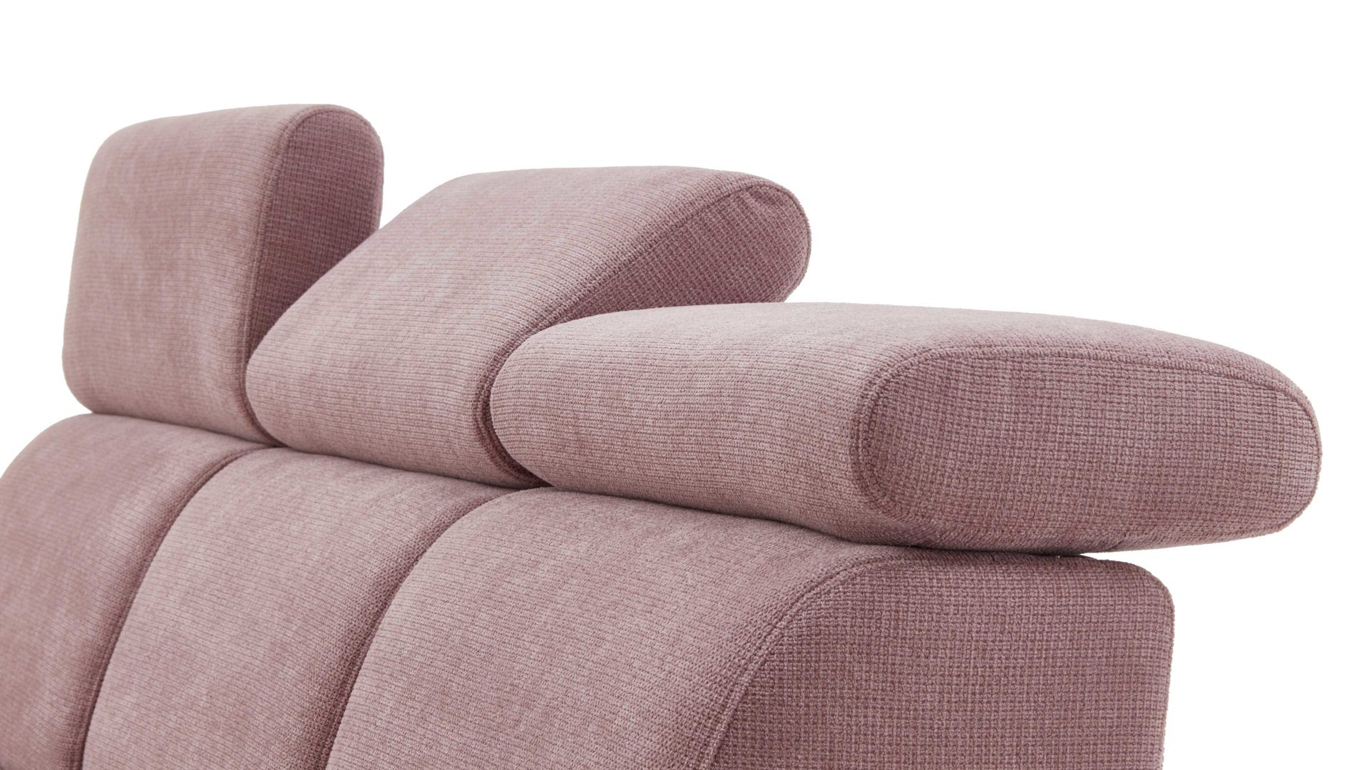 Funktion KAWOO aus Metall in Transparent KAWOO Polsterprogramm Torino - Kopfteilverstellung manuell