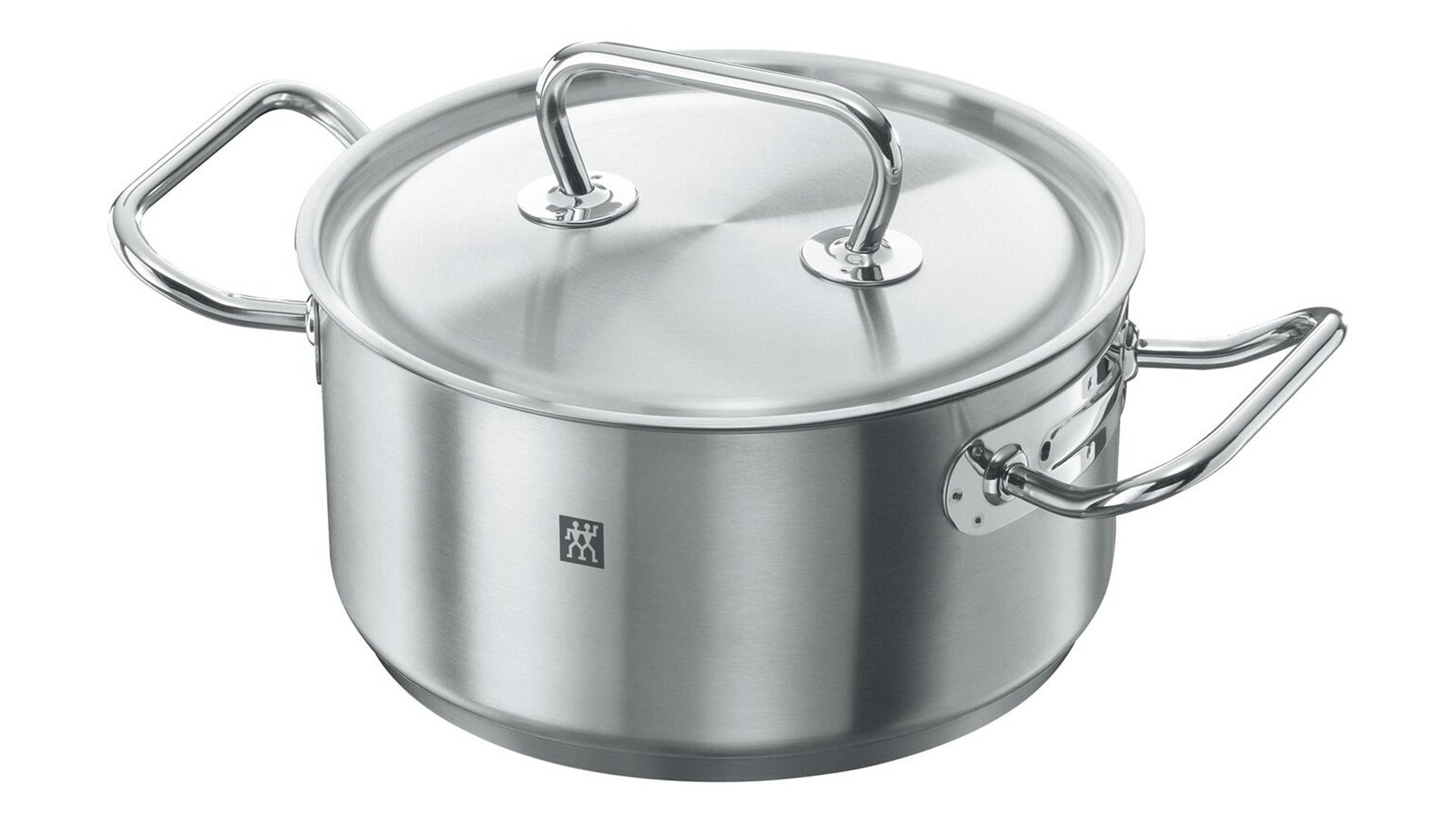 Topf-Set Zwilling® aus Metall in Metallfarben ZWILLING® Topf-Set Twin Classic Edelstahl – fünfteilig