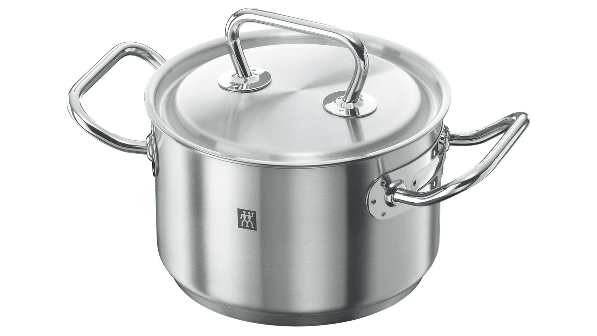 Topf-Set Zwilling® aus Metall in Metallfarben ZWILLING® Topf-Set Twin Classic Edelstahl – fünfteilig