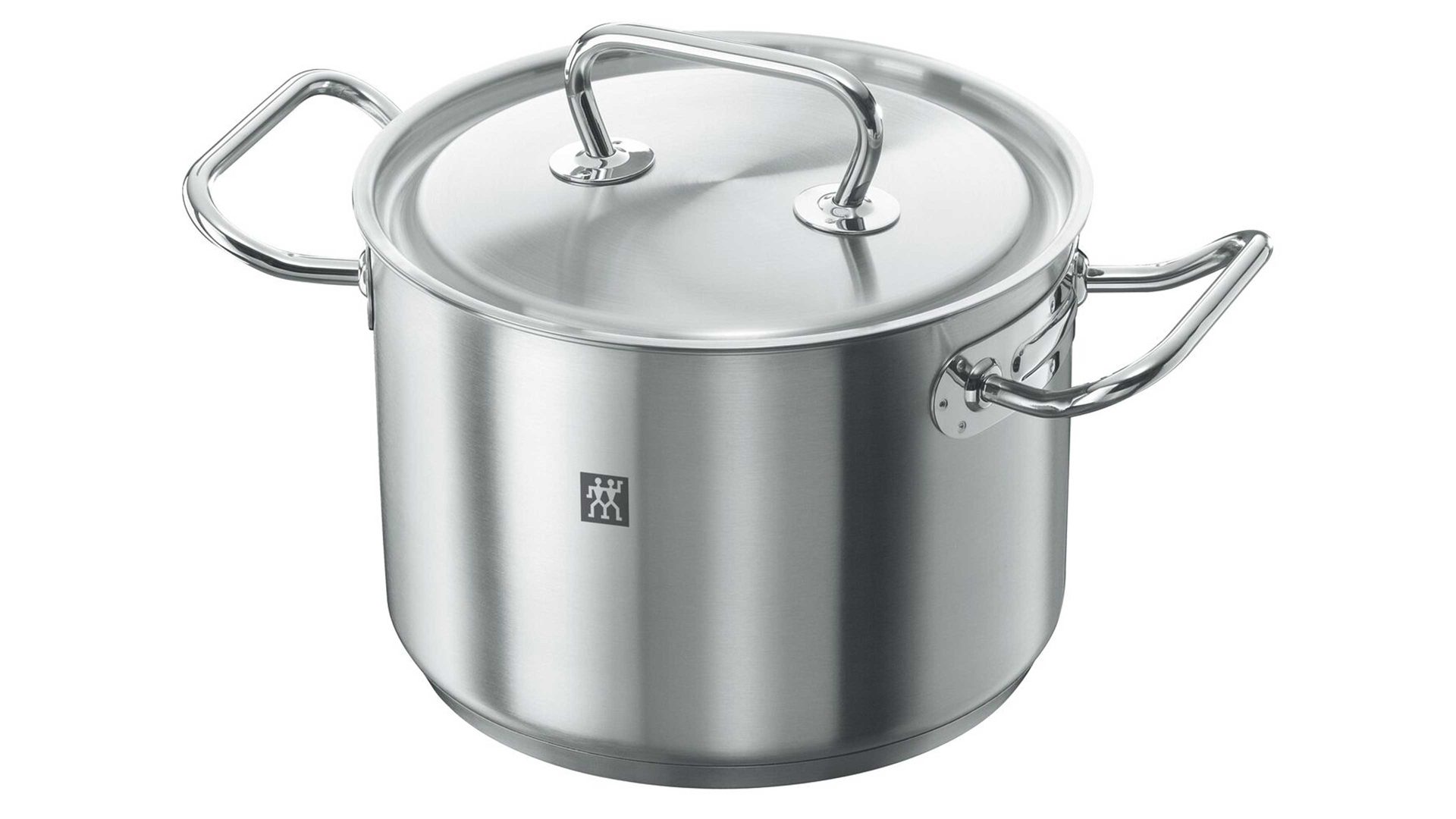 Topf-Set Zwilling® aus Metall in Metallfarben ZWILLING® Topf-Set Twin Classic Edelstahl – fünfteilig