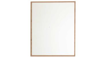 Garderoben-Set Mca furniture aus Holz in Holzfarben Garderobenserie Bergen – Komplett-Set Balkeneiche & Anthrazit – fünfteilig