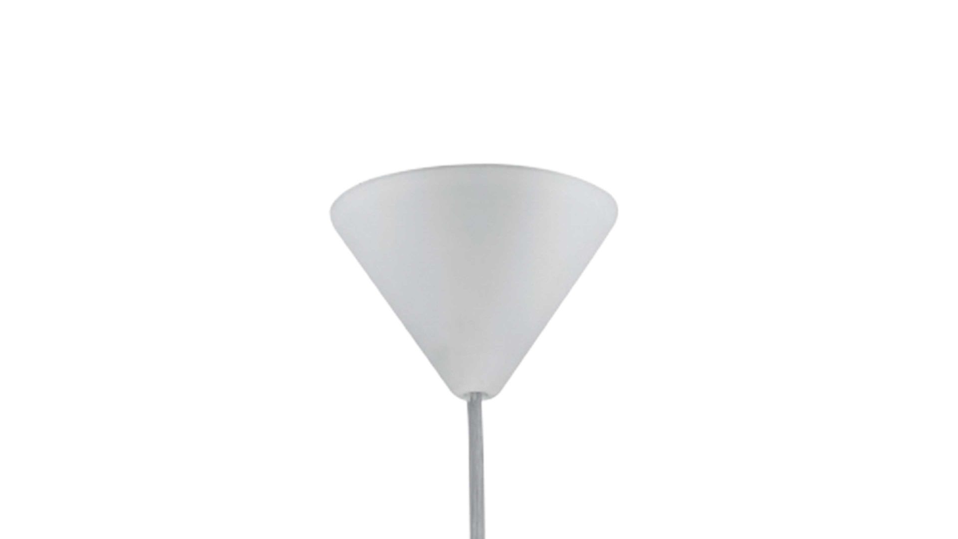 Pendelleuchte Reality leuchten aus Kunststoff in Weiß RL Pendelleuchte bzw. Hängelampe Pumpkin weißer Kunststoff – Durchmesser ca. 30 cm