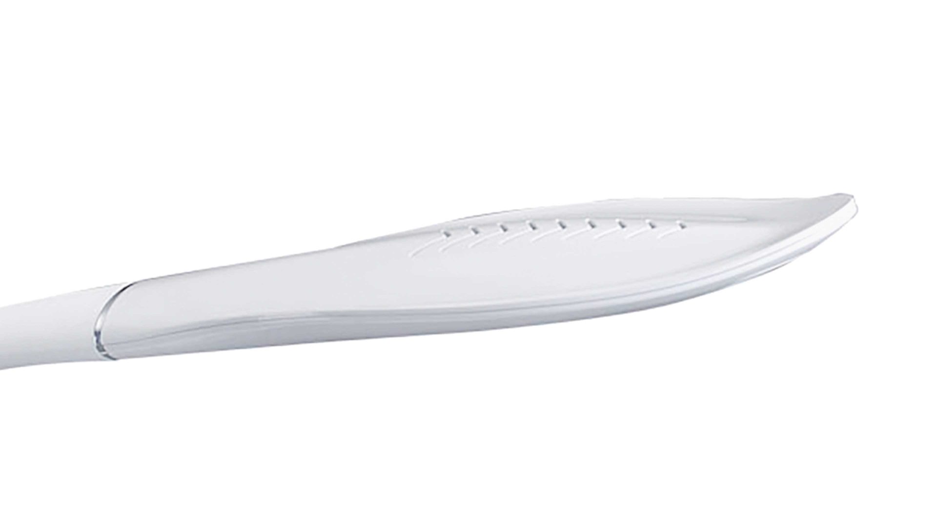 Schreibtischleuchte Globo lighting aus Kunststoff in Weiß GLOBO LED-Schreibtischleuchte Pattaya - LED-Schreibtischlampe weißer Kunststoff – Höhe ca. 70 cm