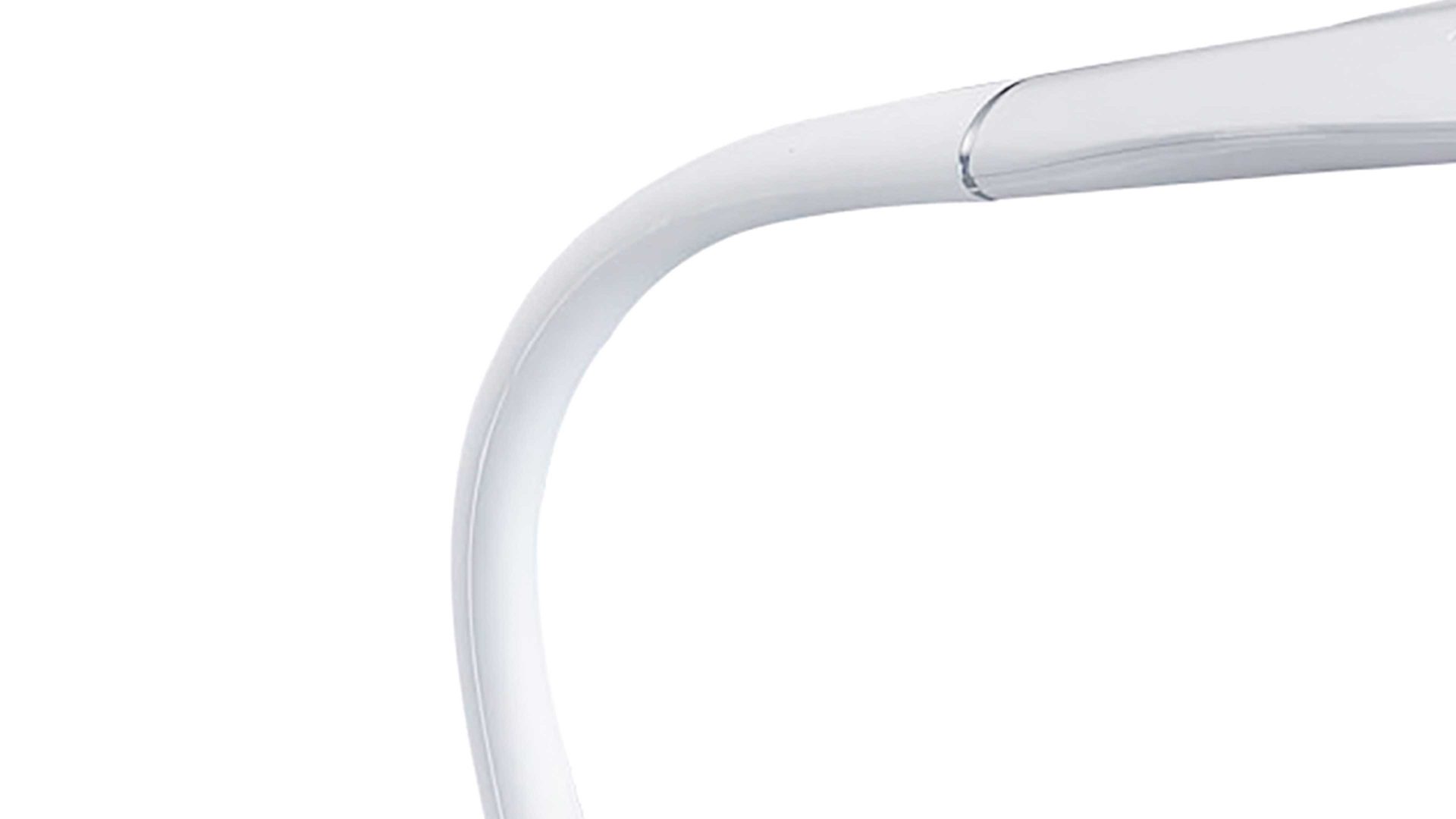 Schreibtischleuchte Globo lighting aus Kunststoff in Weiß GLOBO LED-Schreibtischleuchte Pattaya - LED-Schreibtischlampe weißer Kunststoff – Höhe ca. 70 cm