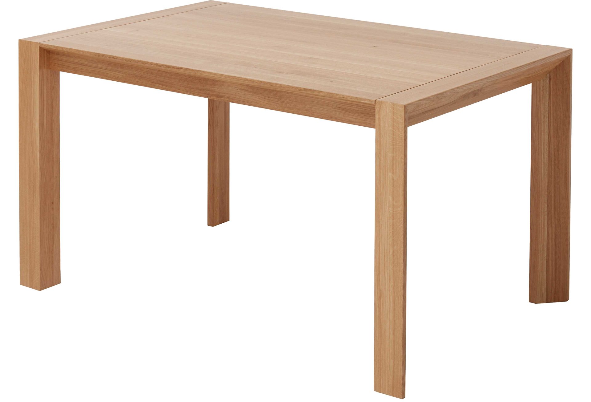 Esstisch Dudinger furniture aus Holz in Holzfarben Massivholz-Esstisch Marie Eiche – ca. 140 x 90 cm
