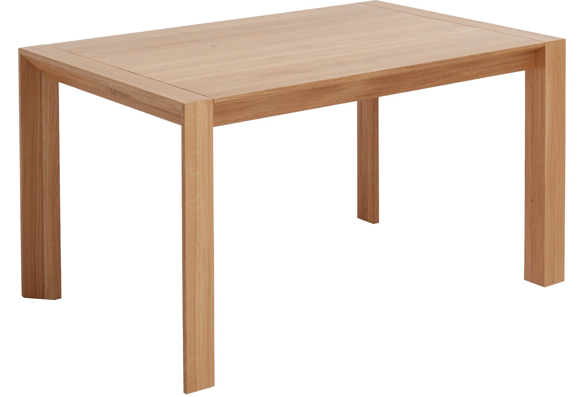 Esstisch Dudinger furniture aus Holz in Holzfarben Massivholz-Esstisch Marie Eiche – ca. 140 x 90 cm