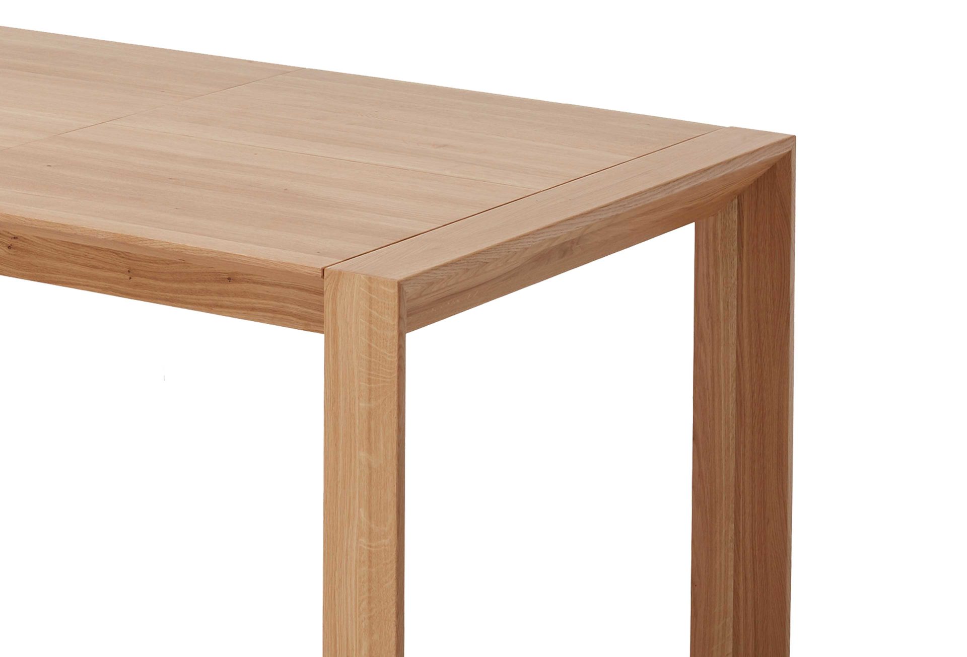 Auszugtisch Dudinger furniture aus Holz in Holzfarben Massivholz-Auszugtisch Marie Eiche – ca. 140-200 x 90 cm