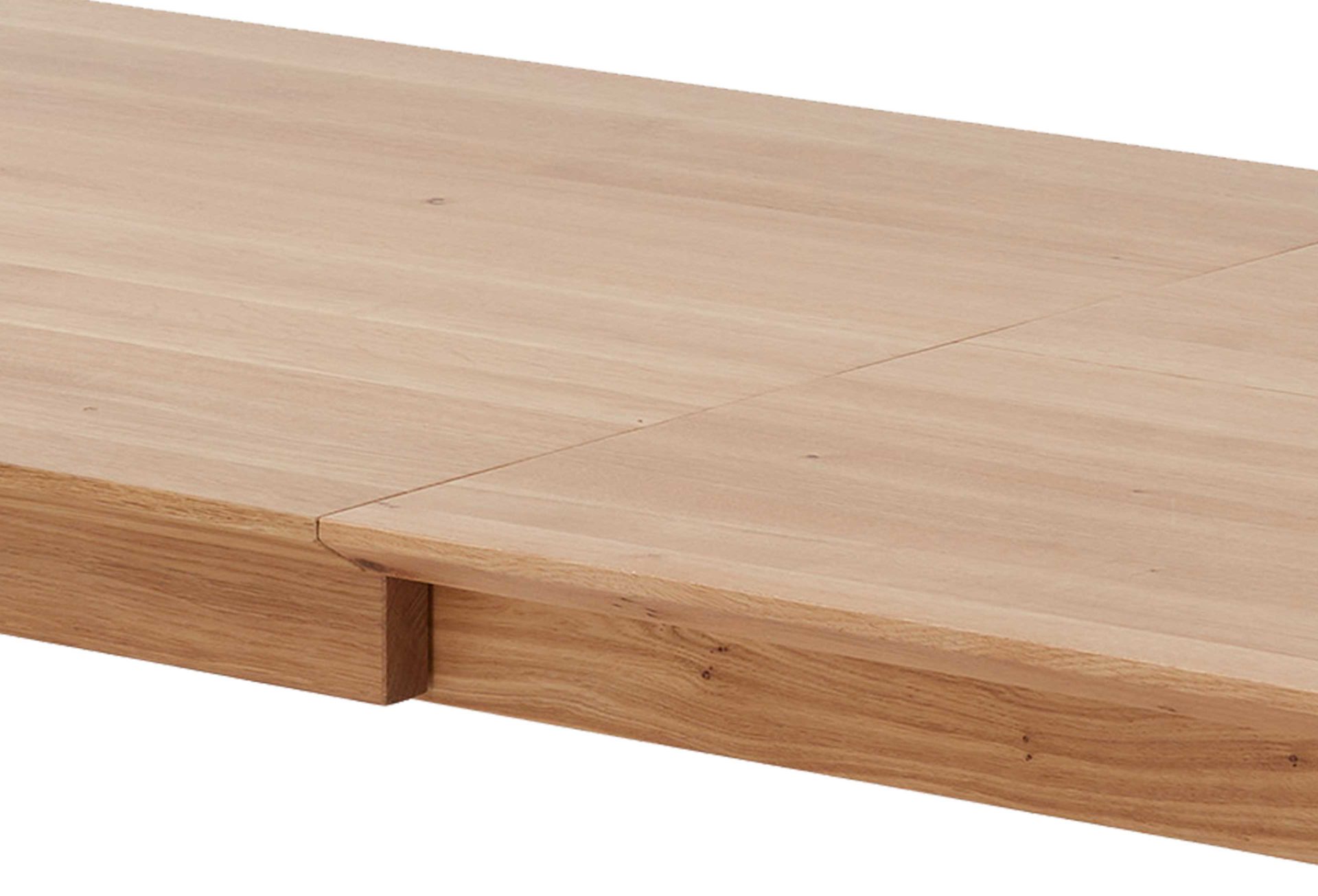 Auszugtisch Dudinger furniture aus Holz in Holzfarben Massivholz-Auszugtisch Marie Eiche – ca. 140-200 x 90 cm