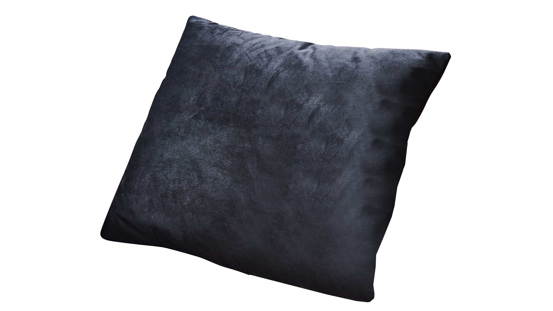 Kissen SOFAkultur aus Stoff in Schwarz SOFAkultur Programm SK 254 Sixty 2.0- Kissen schwarzer Bezug Velvet – ca. 60 x 40 cm