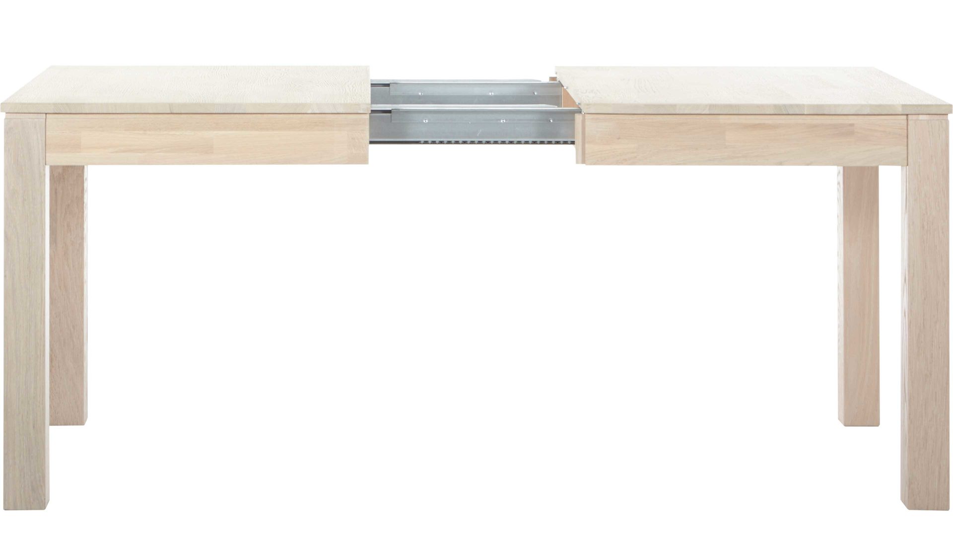 Auszugtisch Standard furniture factory aus Holz in Holzfarben Esszimmertisch Rafael mit Ausziehfunktion helle Sonoma Eiche - ca. 140-260 x 80 cm