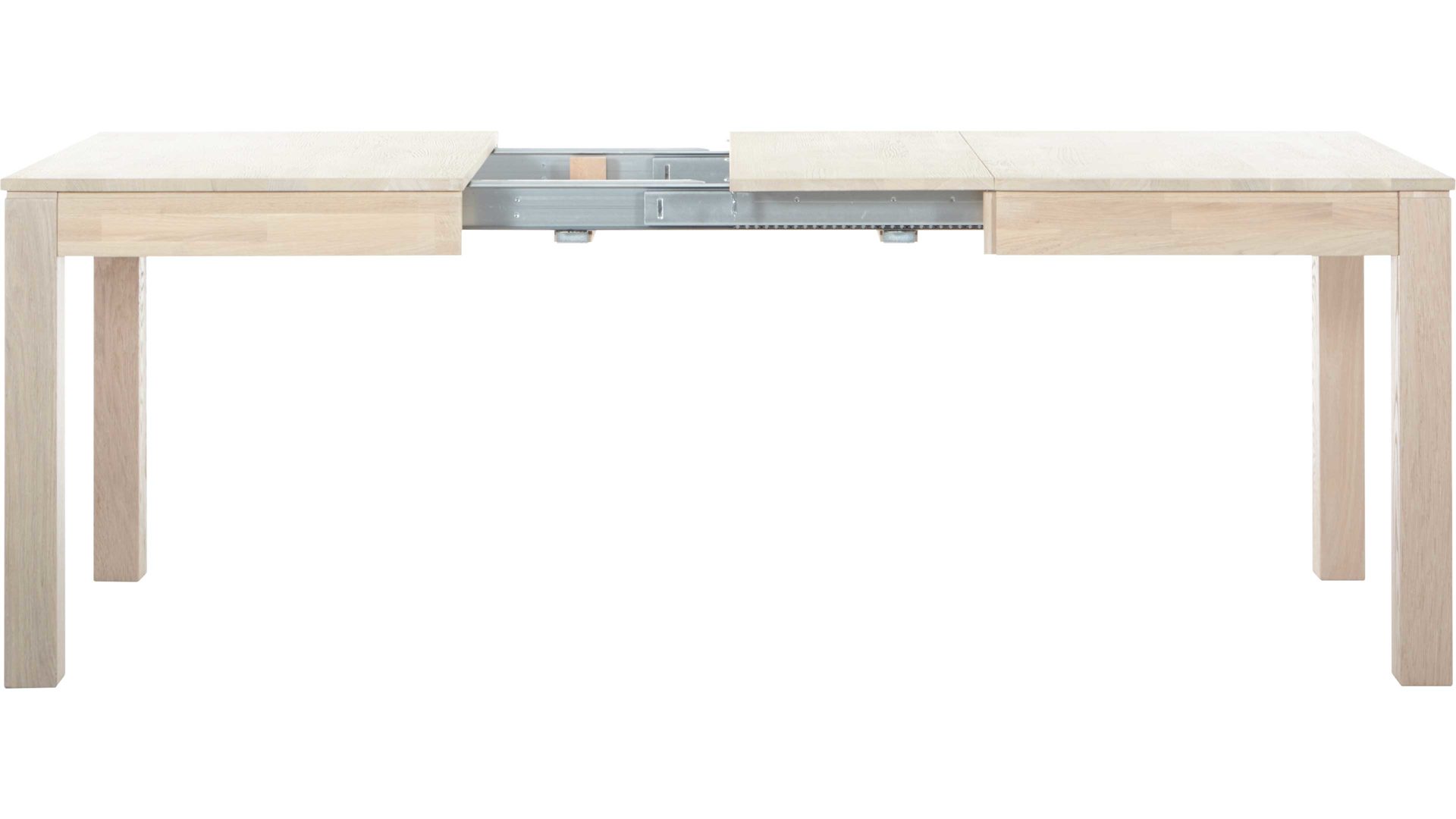 Auszugtisch Standard furniture factory aus Holz in Holzfarben Esszimmertisch Rafael mit Ausziehfunktion helle Sonoma Eiche - ca. 140-260 x 80 cm