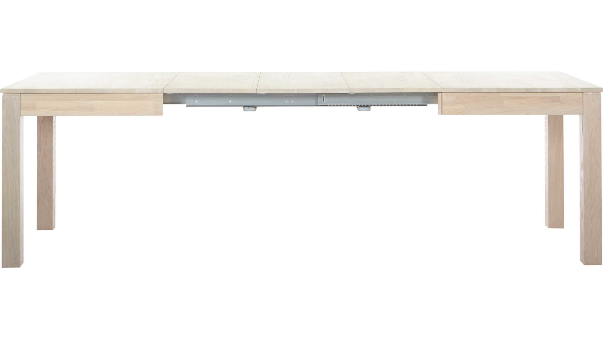 Auszugtisch Standard furniture factory aus Holz in Holzfarben Esszimmertisch Rafael mit Ausziehfunktion helle Sonoma Eiche - ca. 140-260 x 80 cm
