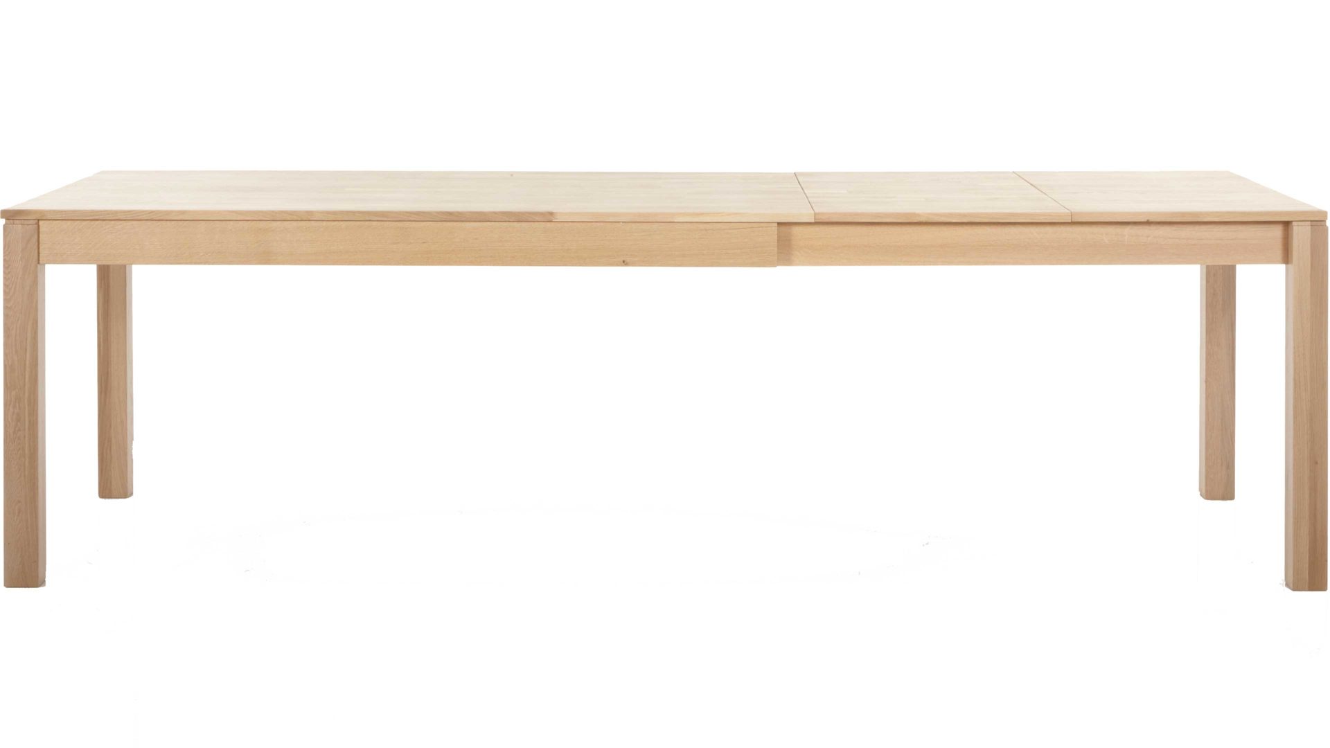 Auszugtisch Standard furniture factory aus Holz in Holzfarben Esszimmertisch bzw. Ausziehtisch Fano geölt Eiche - ca. 140-190 x 90 cm