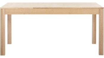 Auszugtisch Standard furniture factory aus Holz in Holzfarben Esszimmertisch bzw. Ausziehtisch Fano geölt Eiche - ca. 140-190 x 90 cm