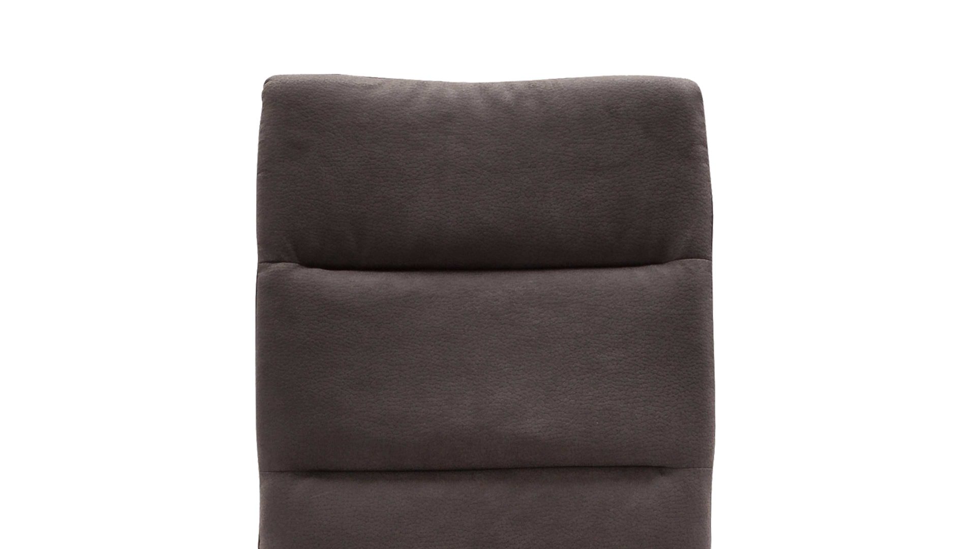 Vierfußstuhl Standard furniture factory aus Stoff in Braun Polsterstuhl bzw. Sitzmöbel Flynn dunkelbraune Mikrofaser Hera 9808 & Eiche