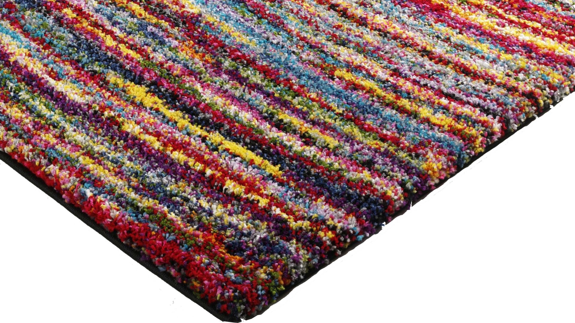 Hochflorteppich Oci aus Kunstfaser in Mehrfarbig Hochflorteppich Sixteen Face für Ihre Wohnaccessoires multicolorfarbene Kunstfaser – ca. 160 x 230 cm