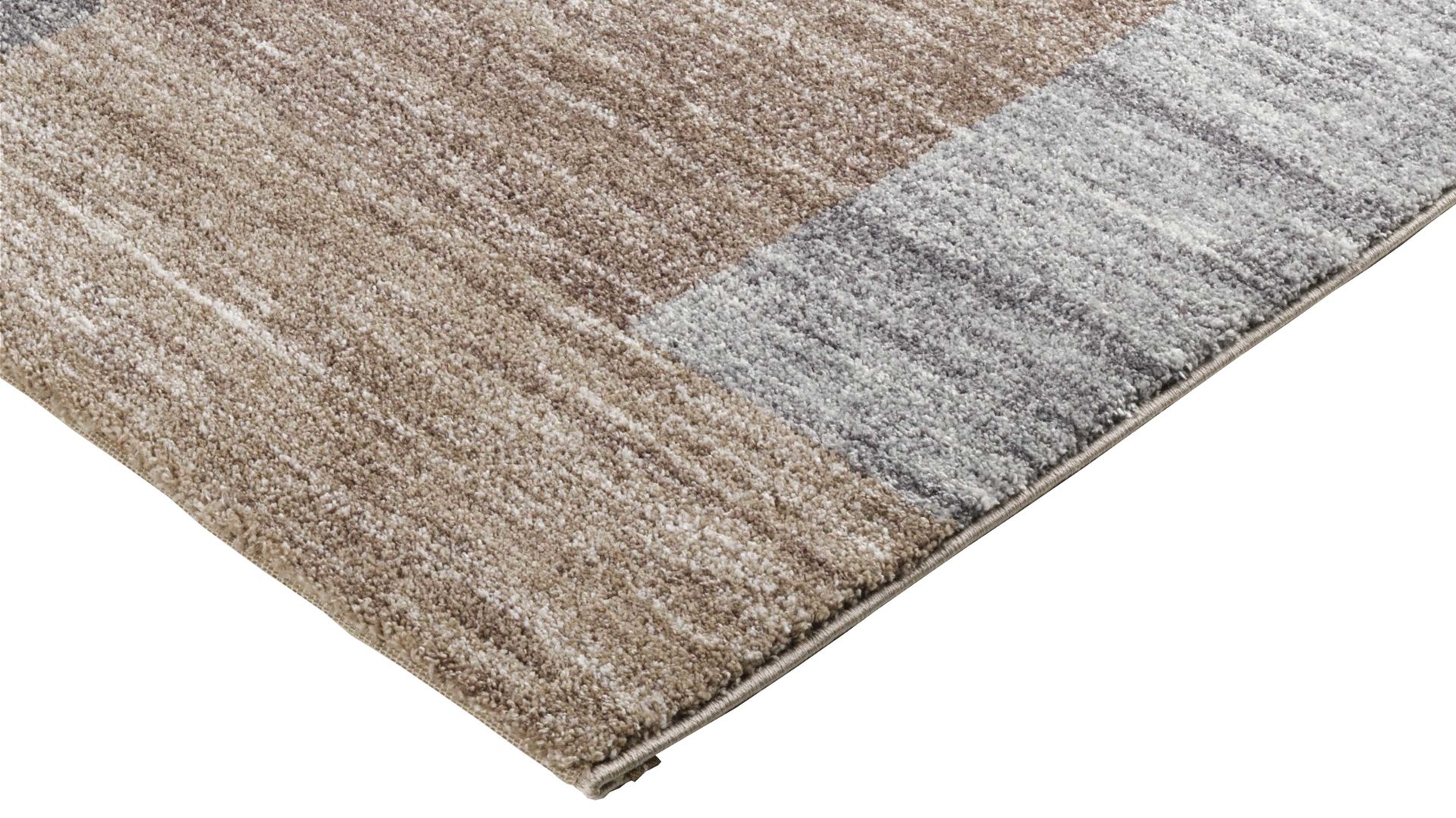 Webteppich Oci aus Kunstfaser in Braun Webteppich Sofi Grand für Ihre Wohnaccessoires beige & braune Kunstfaser – ca. 200 x 290 cm