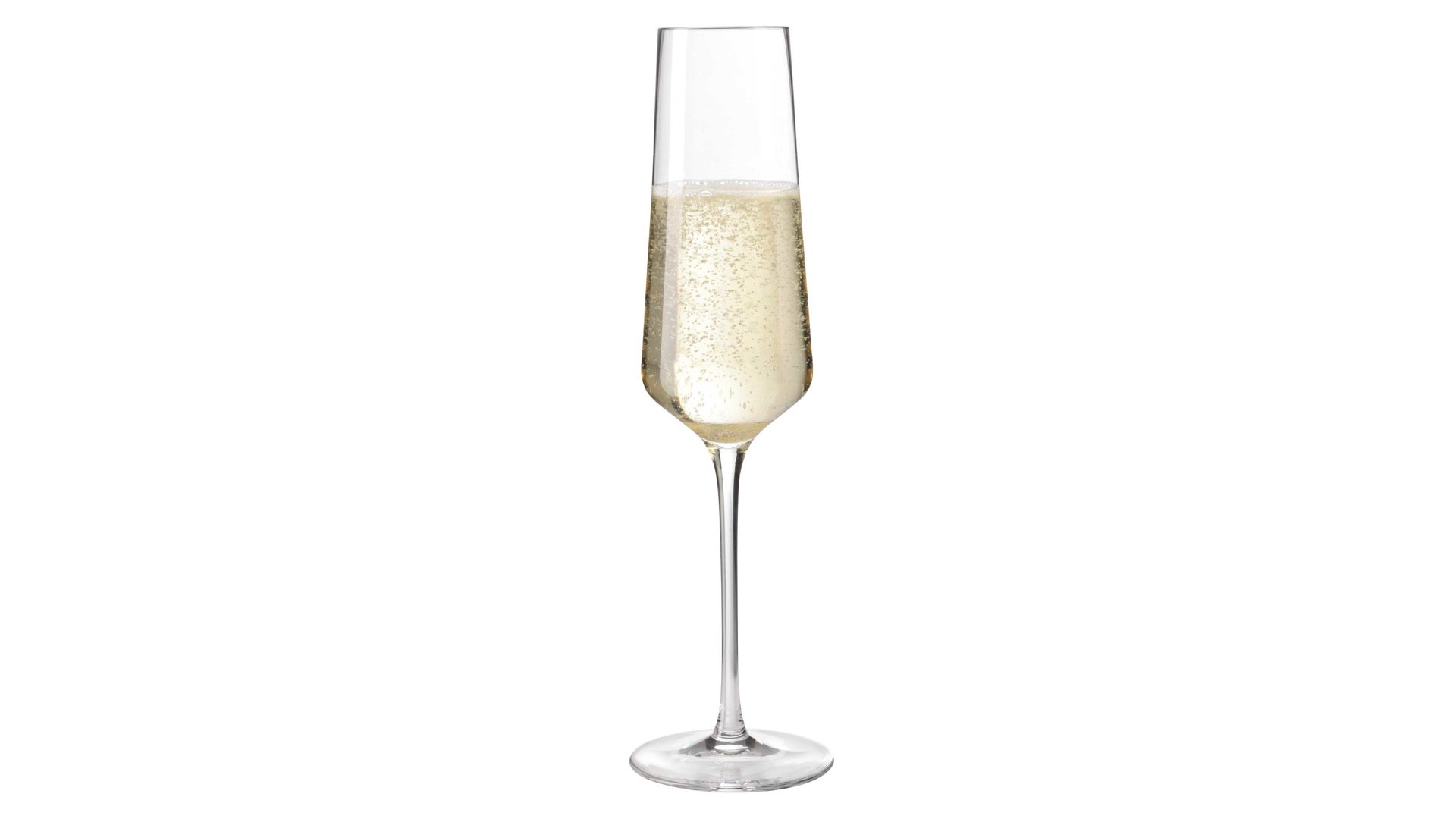 Sektglas Leonardo | glaskoch aus Glas in Transparent LEONARDO Sektglas Puccini TEQTON®-Kristallglas – Fassungvermögen ca. 280 ml