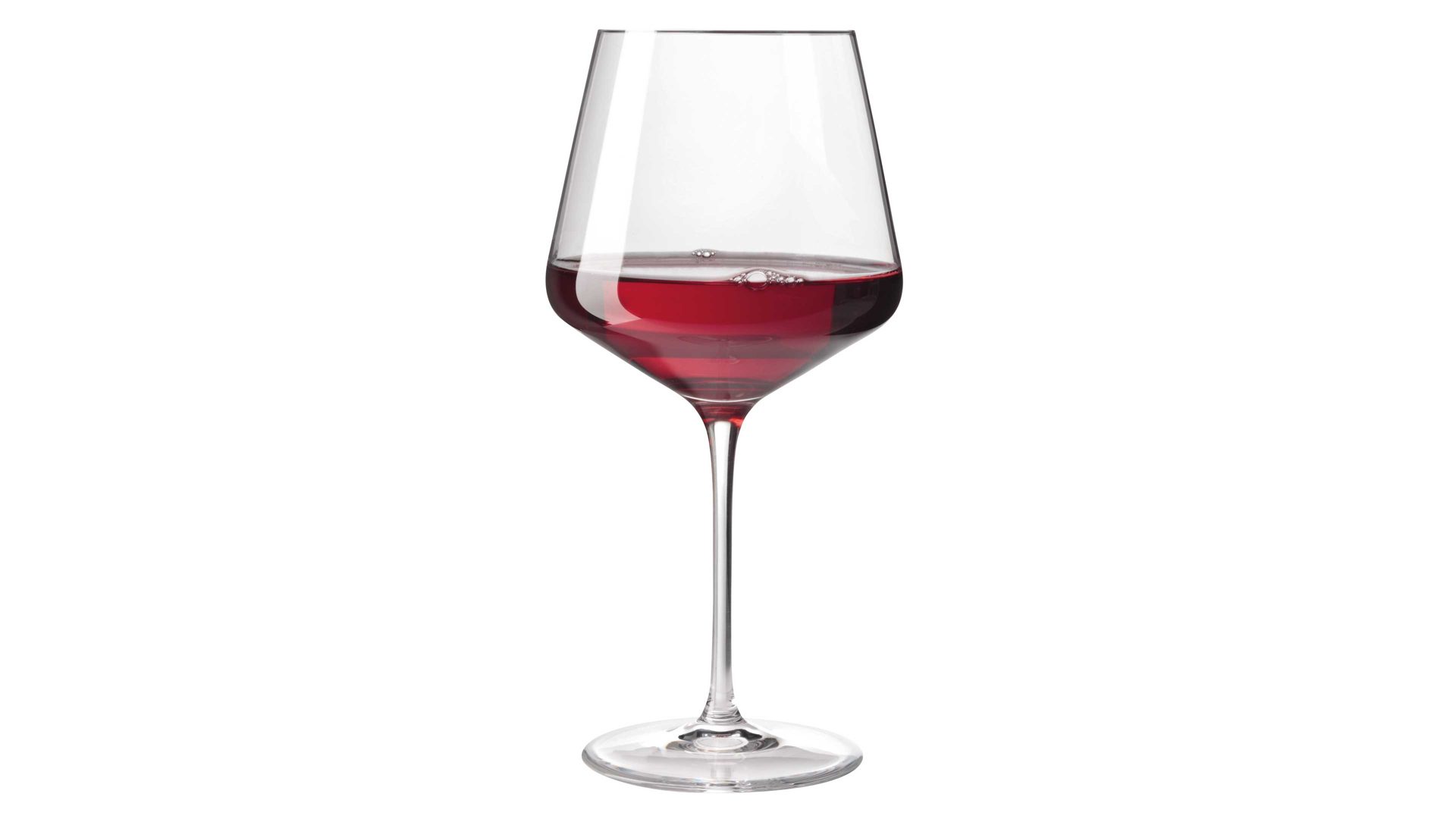 Rotweinglas Leonardo | glaskoch aus Glas in Transparent LEONARDO Burgunderglas Puccini TEQTON®-Kristallglas – Fassungvermögen ca. 730 ml