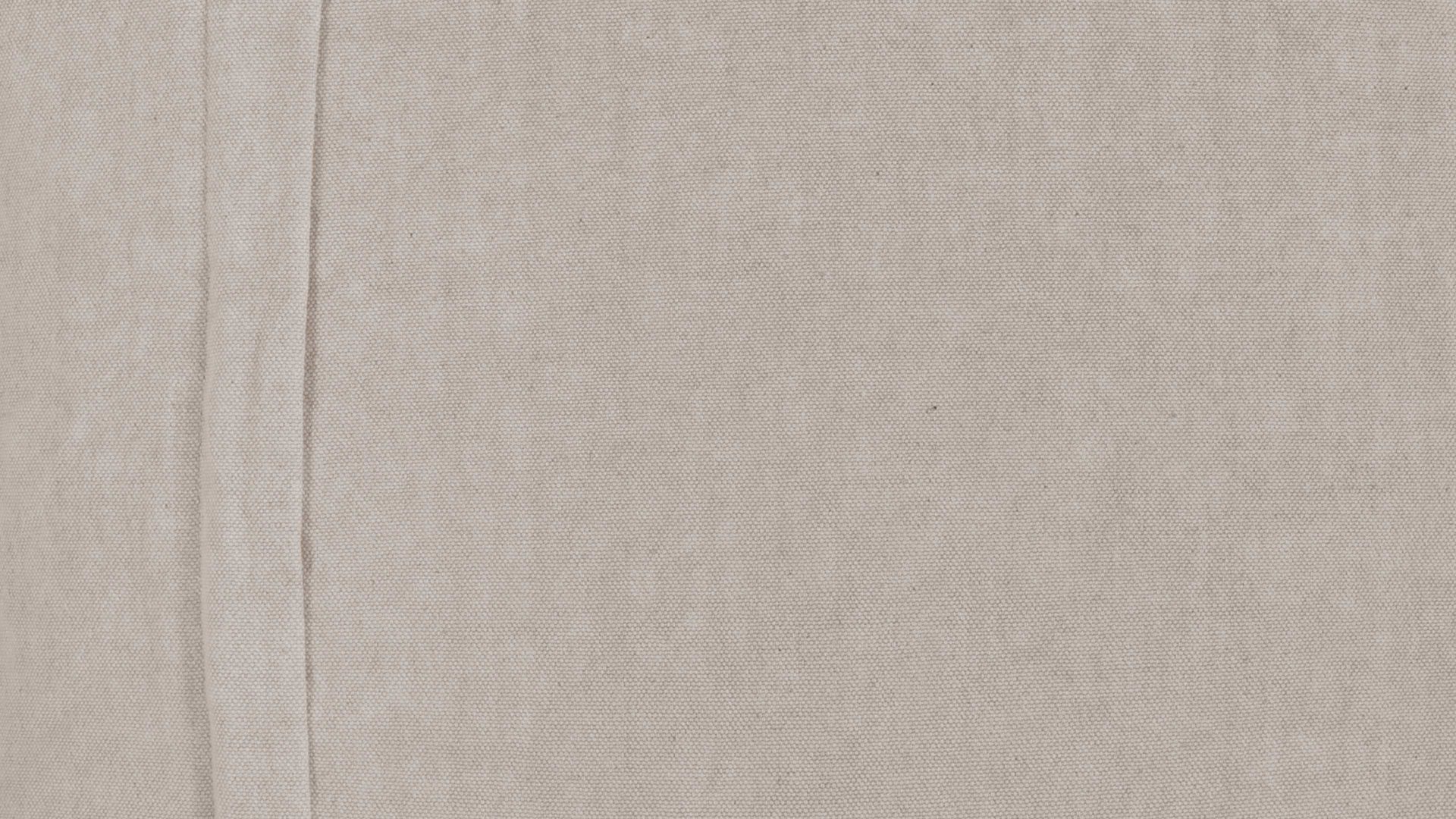 Kissenbezug /-hülle Magma sitting point aus Naturfaser in Grau MAGMA Kissenhülle Fringe taupefarbene Baumwolle - ca. 45 x 45 cm