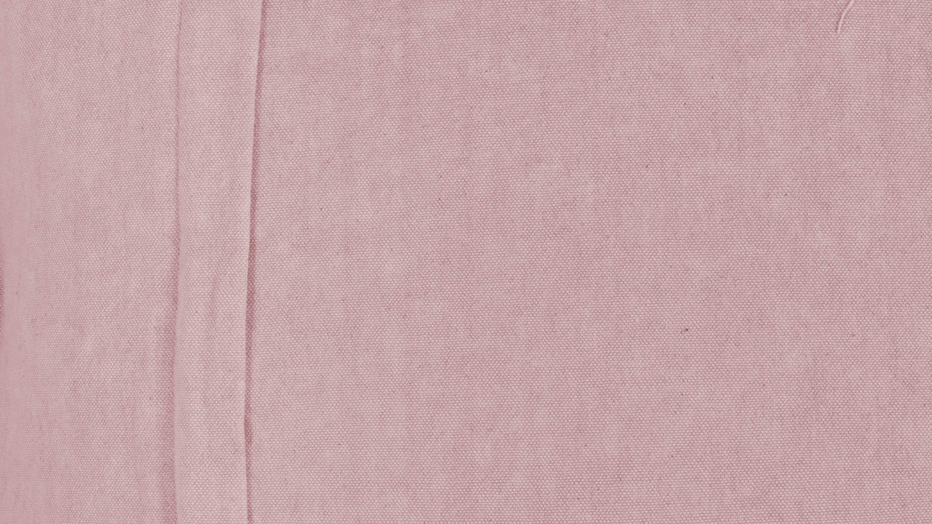 Kissenbezug /-hülle Magma sitting point aus Naturfaser in Rosa MAGMA Kissenhülle Fringe altrosefarbene Baumwolle - ca. 45 x 45 cm