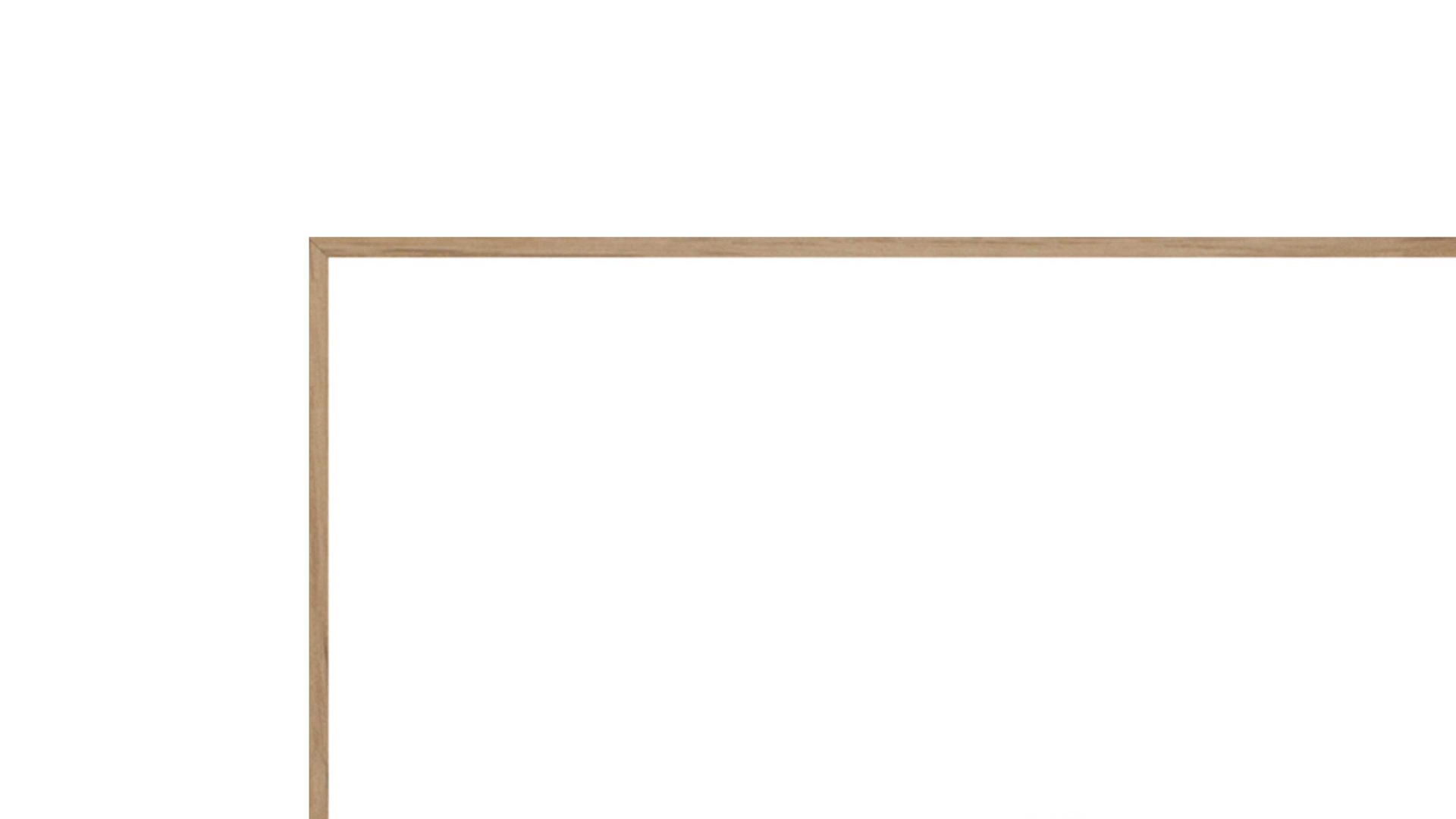 Kunstdruck Malerifabrikken aus Holz in Schwarz Posterdruck Doing Nothing bedrucktes Holz & Eiche – ca. 50 x 70 cm