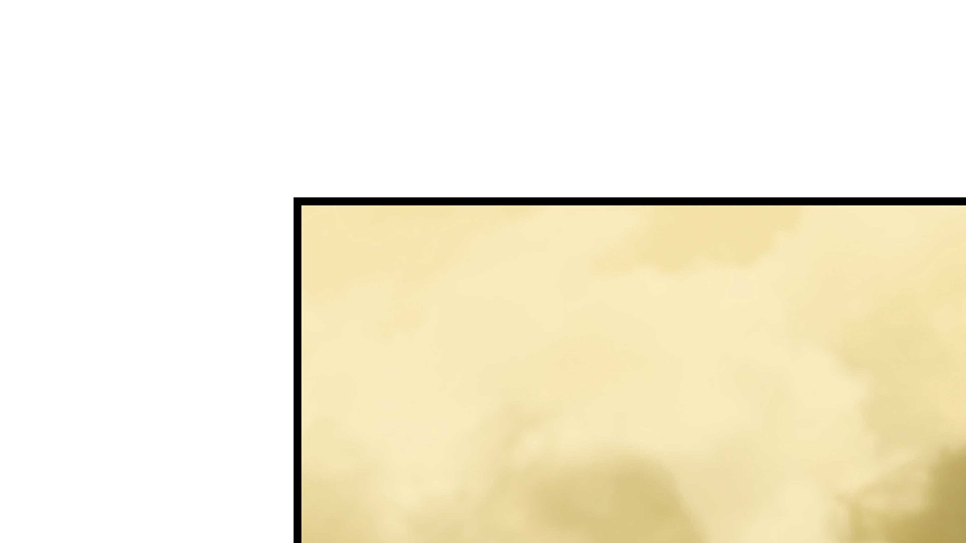 Kunstdruck Malerifabrikken aus Karton / Papier / Pappe in Gelb Posterdruck Holy Land 2 Seidenpapier & schwarzer Rahmen – ca. 30 x 40 cm