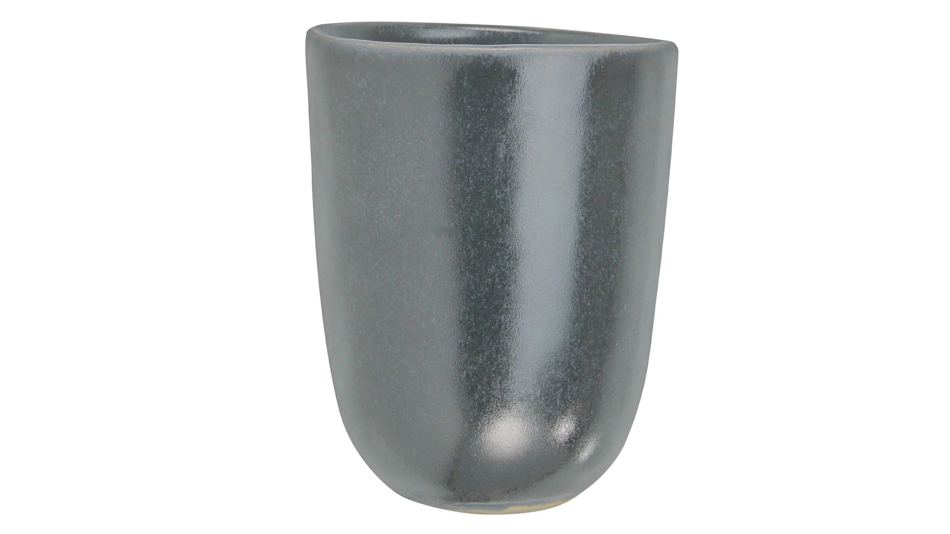 Kaffeebecher Creatable aus Steinzeug in Schwarz CREATABLE Pietra – Becher schwarzes Steinzeug – ca. 300 ml