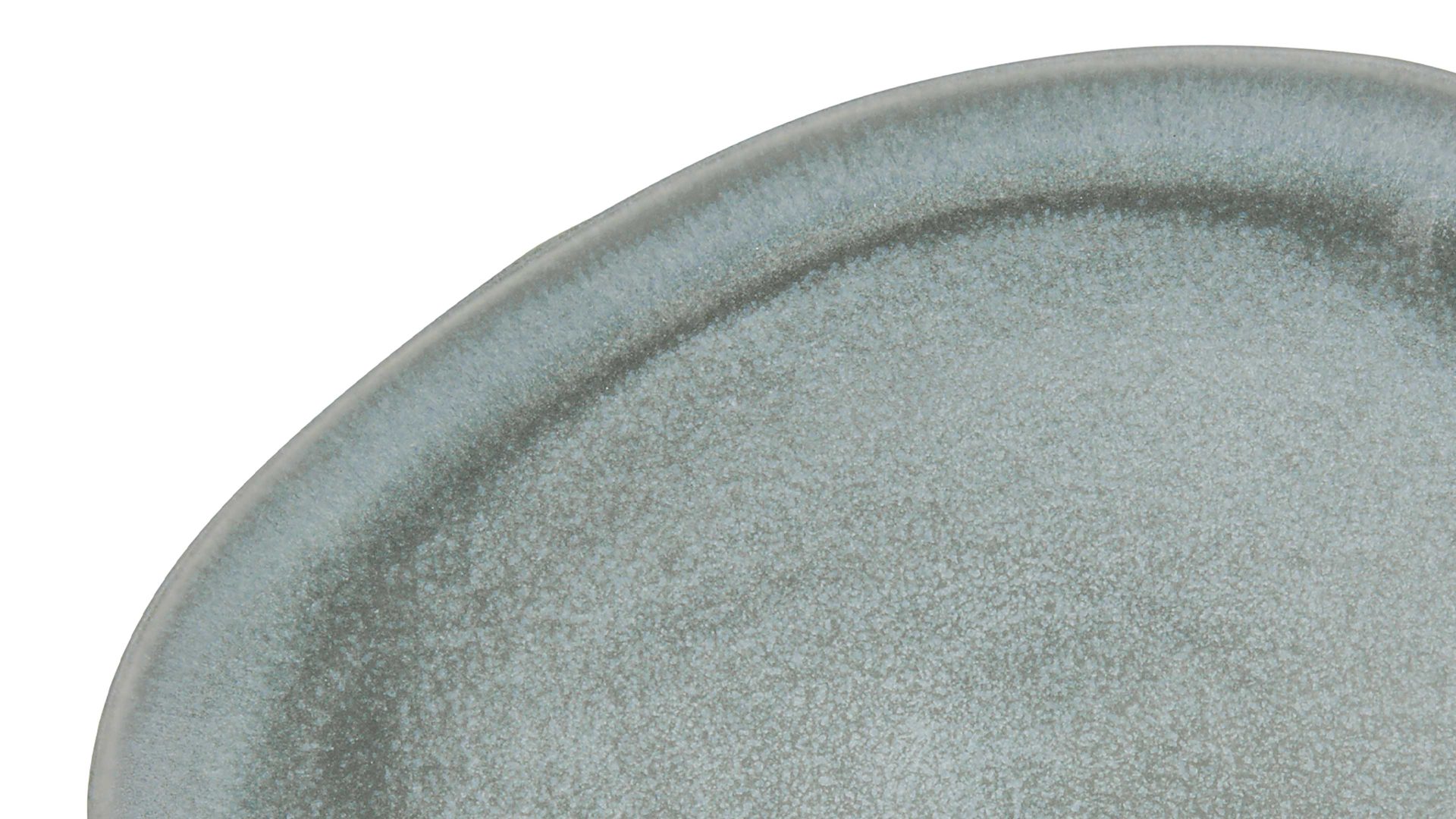 Platte Creatable aus Steinzeug in Dunkelgrau CREATABLE Pietra – XL-Platte graphitfarbenes Steinzeug – ca. 22 x 39 cm