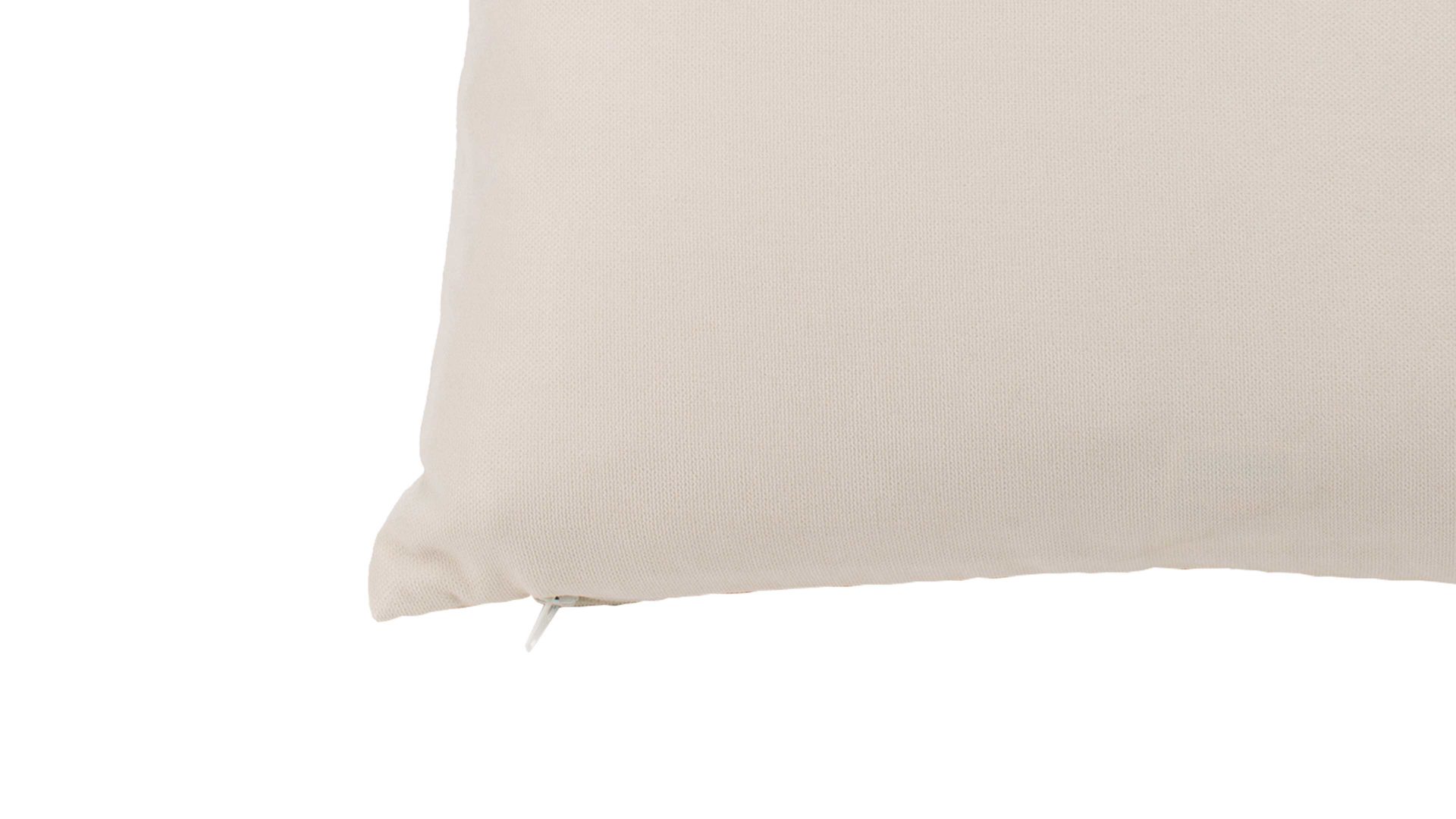 Kissenbezug /-hülle Gözze aus Stoff in Beige Ambiente Trendlife by GÖZZE Kissenbezug Dante Creme – ca. 50 x 50 cm