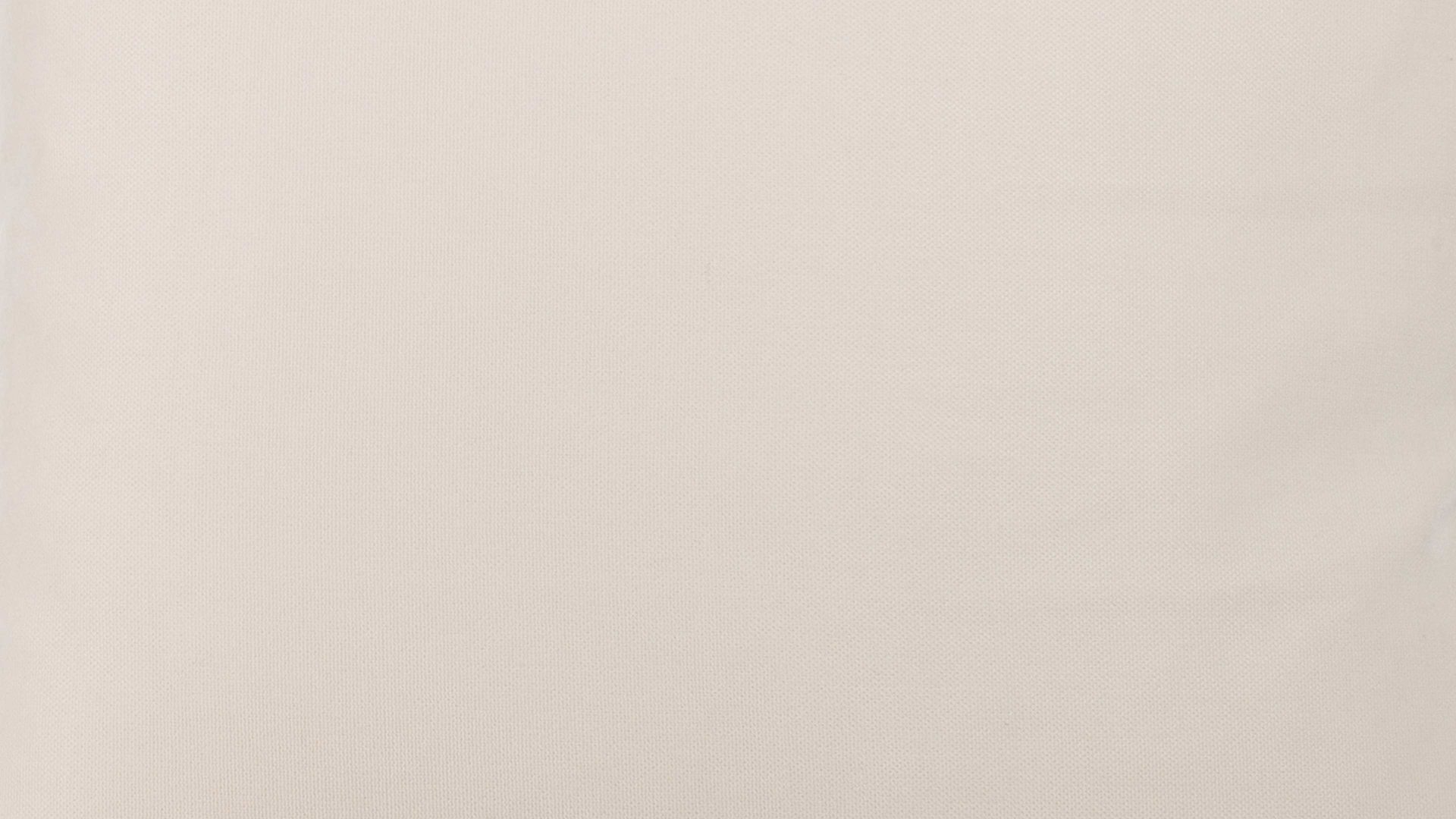 Kissenbezug /-hülle Gözze aus Stoff in Beige Ambiente Trendlife by GÖZZE Kissenbezug Dante Creme – ca. 50 x 50 cm