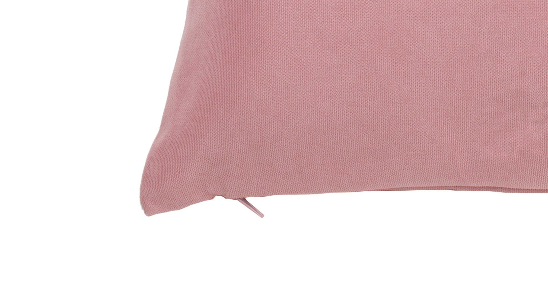 Kissenbezug /-hülle Gözze aus Stoff in Pink Ambiente Trendlife by GÖZZE Kissenbezug Dante Altrosa – ca. 40 x 40 cm