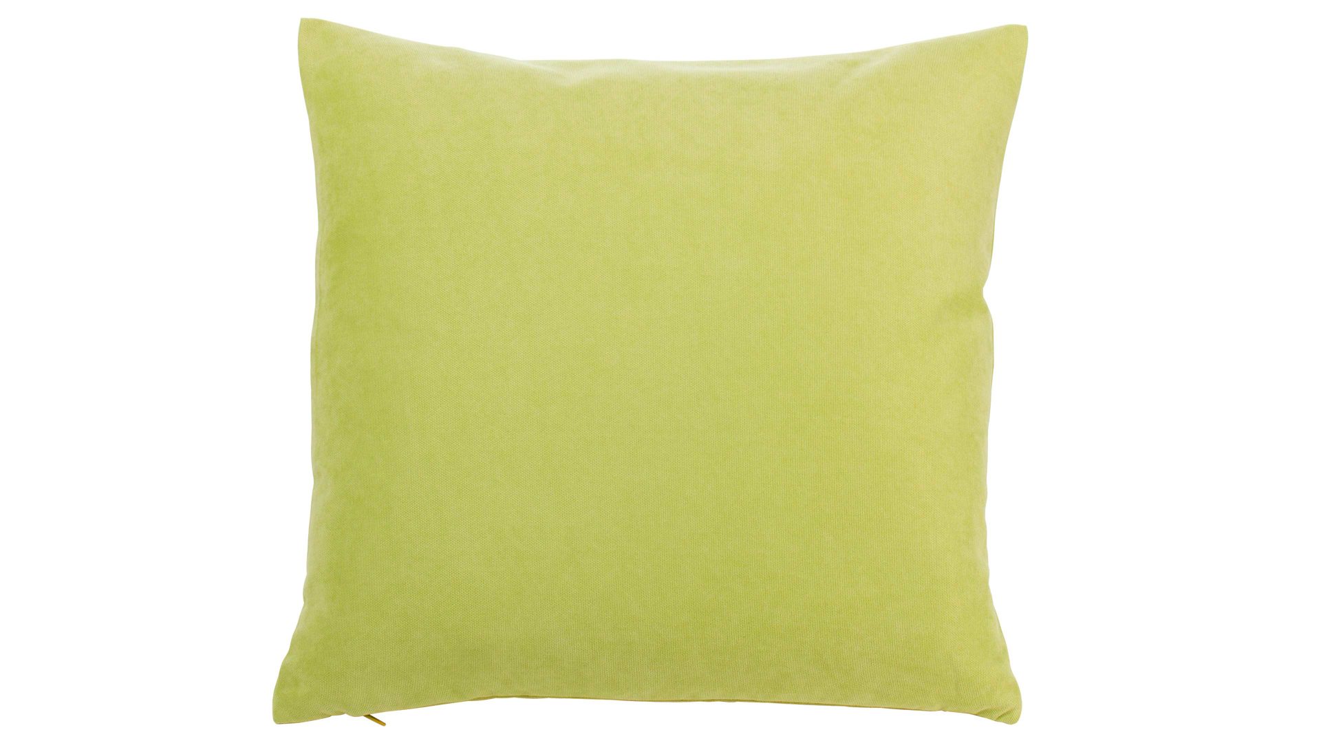 Kissenbezug /-hülle Gözze aus Stoff in Hellgrün Ambiente Trendlife by GÖZZE Kissenbezug Dante Grün – ca. 50 x 50 cm