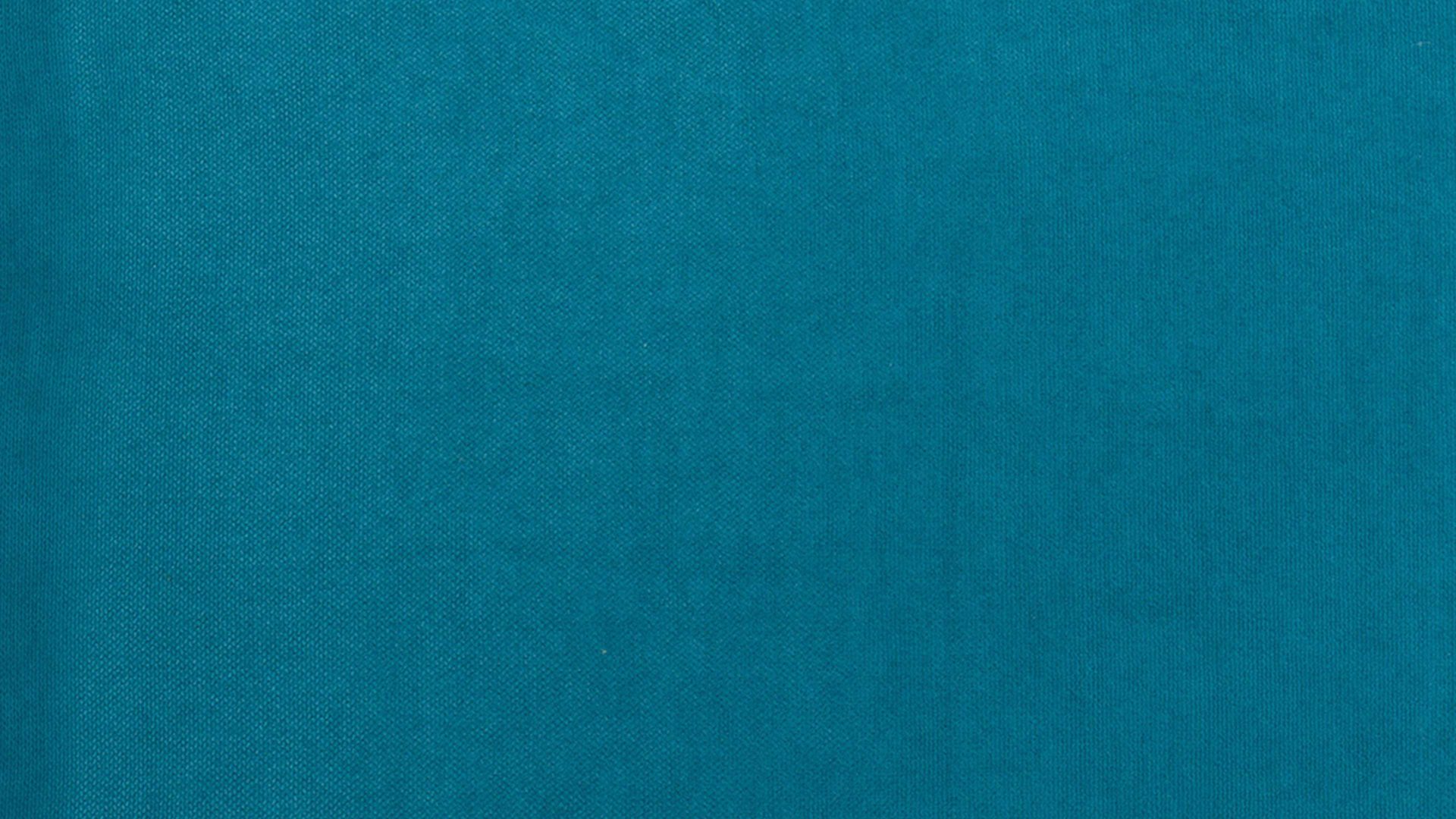 Kissenbezug /-hülle Gözze aus Stoff in Petrol Ambiente Trendlife by GÖZZE Kissenbezug Dante Petrol – ca. 50 x 50 cm