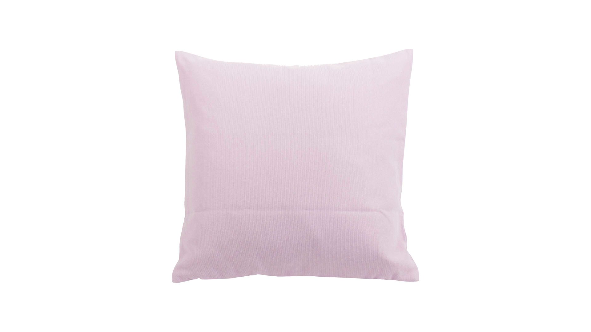 Kissenbezug /-hülle Gözze aus Stoff in Rosa Ambiente Trendlife by GÖZZE Kissenbezug Dante Lavendel – ca. 40 x 40 cm