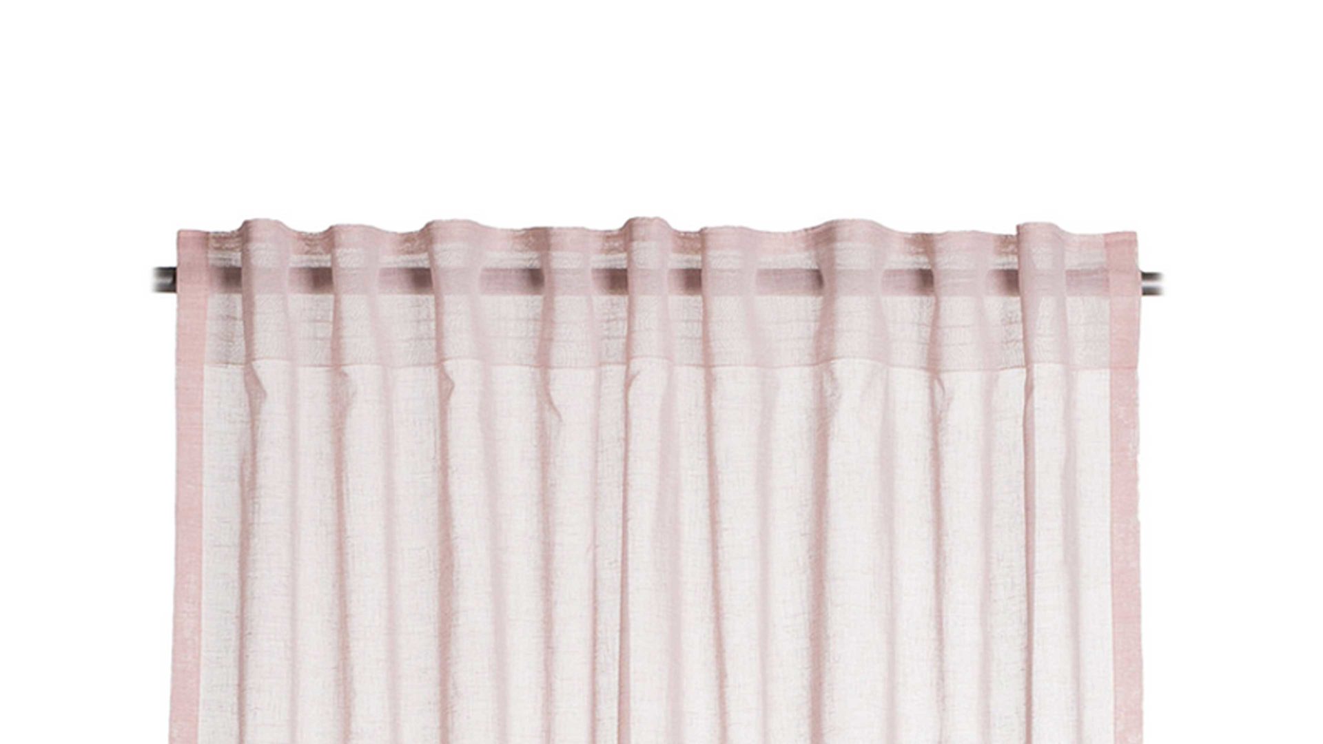 Schlaufenschal Gözze aus Stoff in Pink Ambiente Trendlife by GÖZZE Schlaufenschal Peru altrosafarbene Leinenoptik – ca. 140 x 245 cm