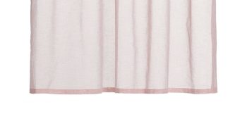 Schlaufenschal Gözze aus Stoff in Pink Ambiente Trendlife by GÖZZE Schlaufenschal Peru altrosafarbene Leinenoptik – ca. 140 x 245 cm