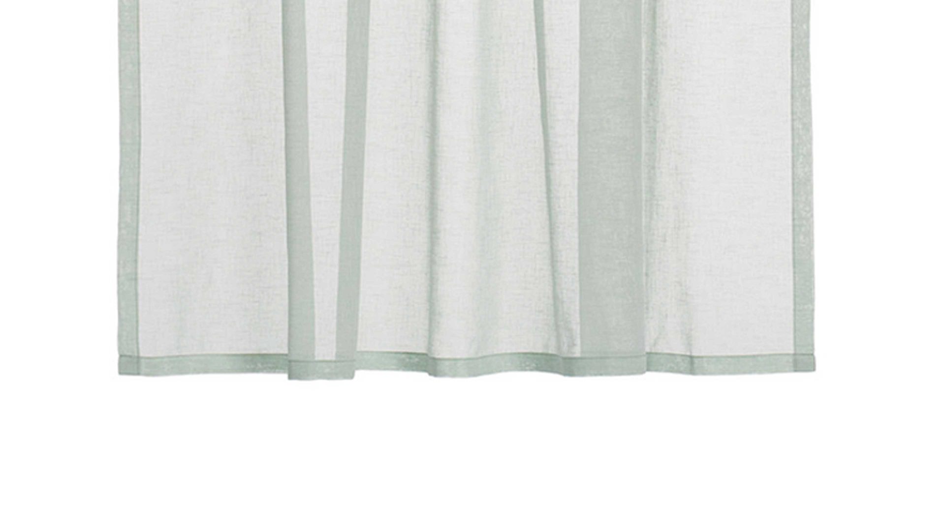 Schlaufenschal Gözze aus Stoff in Grün Ambiente Trendlife by GÖZZE Schlaufenschal Peru mintfarbene Leinenoptik – ca. 140 x 245 cm