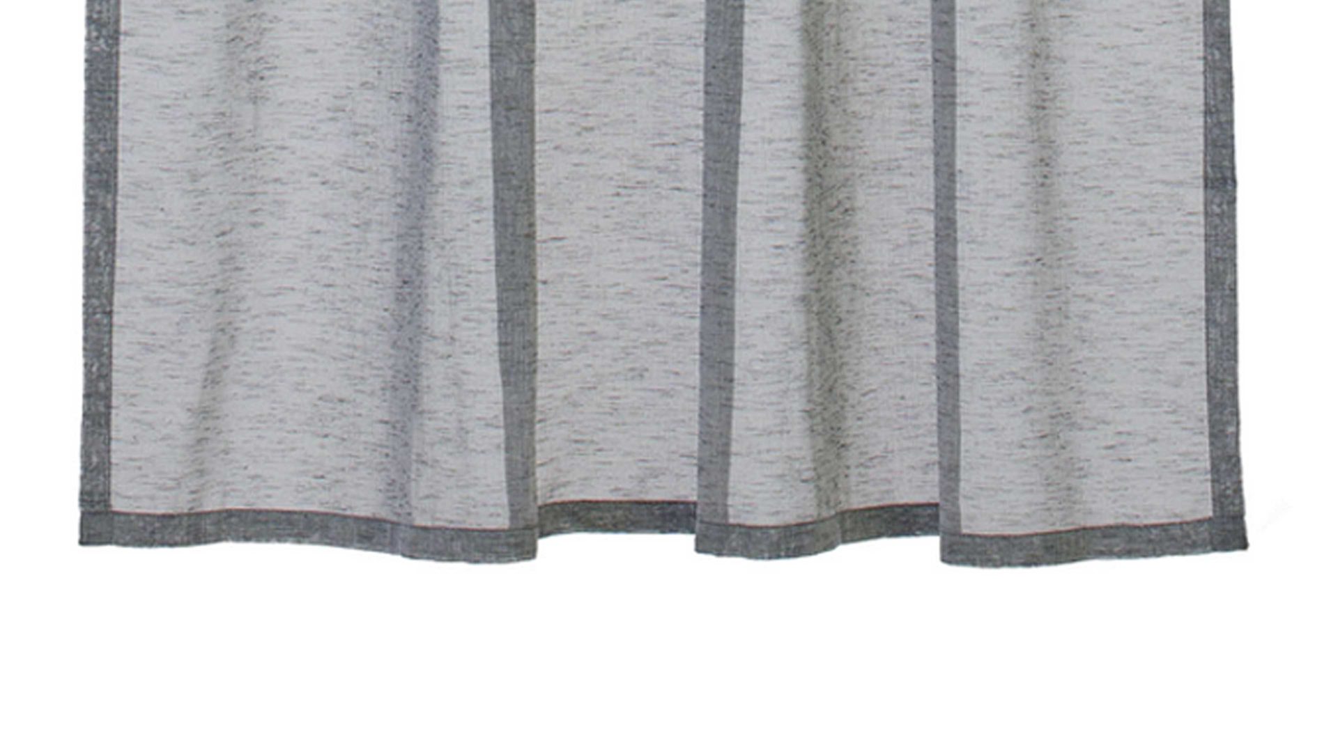 Schlaufenschal Gözze aus Stoff in Schwarz Ambiente Trendlife by GÖZZE Schlaufenschal Peru anthrazitfarbene Leinenoptik – ca. 140 x 245 cm