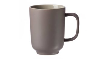 Kombiservice Ritzenhoff & breker aus Keramik in Grau Ritzenhoff & Breker Kombiservice Jasper taupefarbenes Steinzeug- 16-teilig, Kombigeschirr