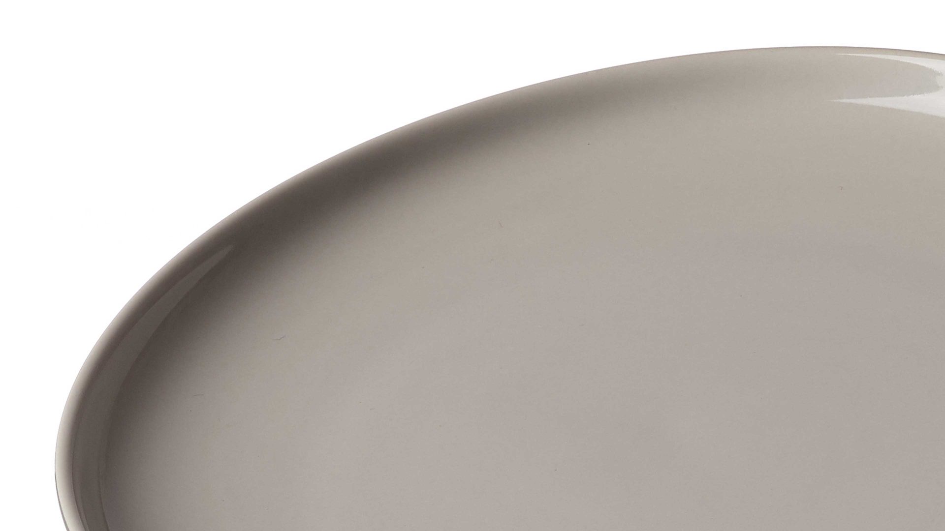 Kuchen- / Frühstücks- / Dessertteller Ritzenhoff & breker aus Keramik in Grau Ritzenhoff & Breker Kuchenteller Jasper graues Steinzeug – Durchmesser ca. 19 cm